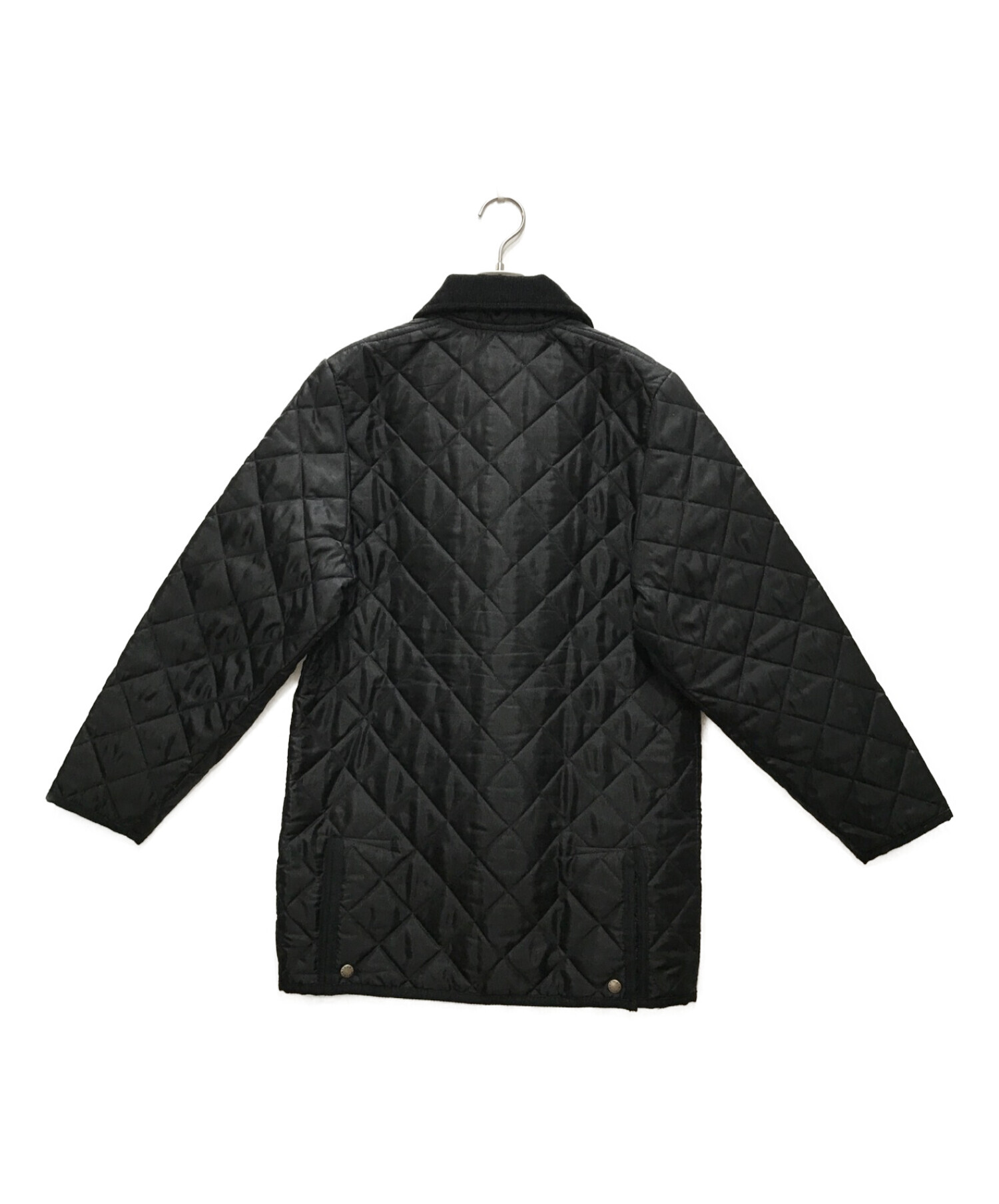 MACKINTOSH (マッキントッシュ) キルティングジャケット ブラック サイズ:34