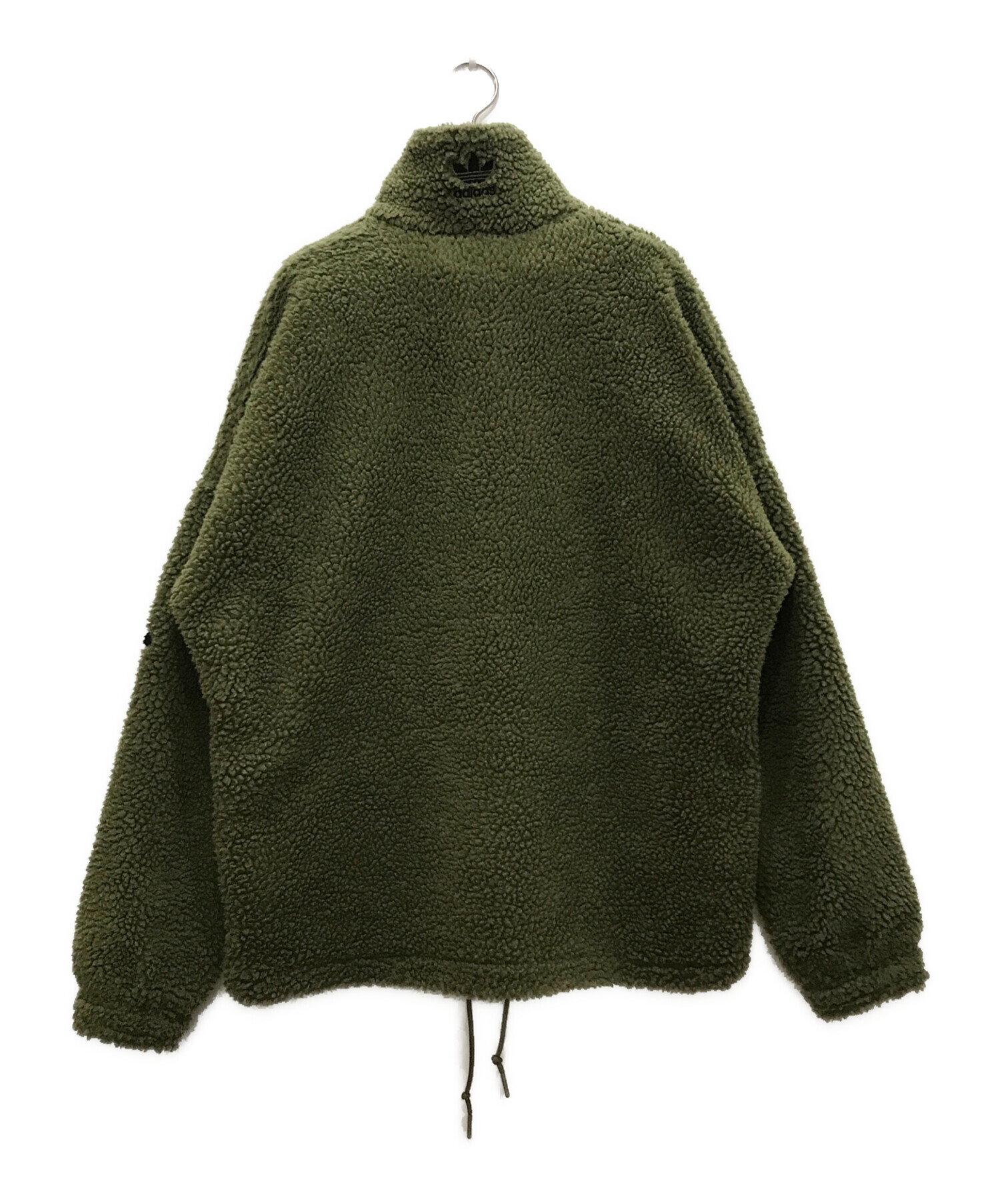 adidas Originals (アディダスオリジナル) SHERPA JACKET FOCUS/シェルパ ジャケット フォーカス オリーブ  サイズ:XL