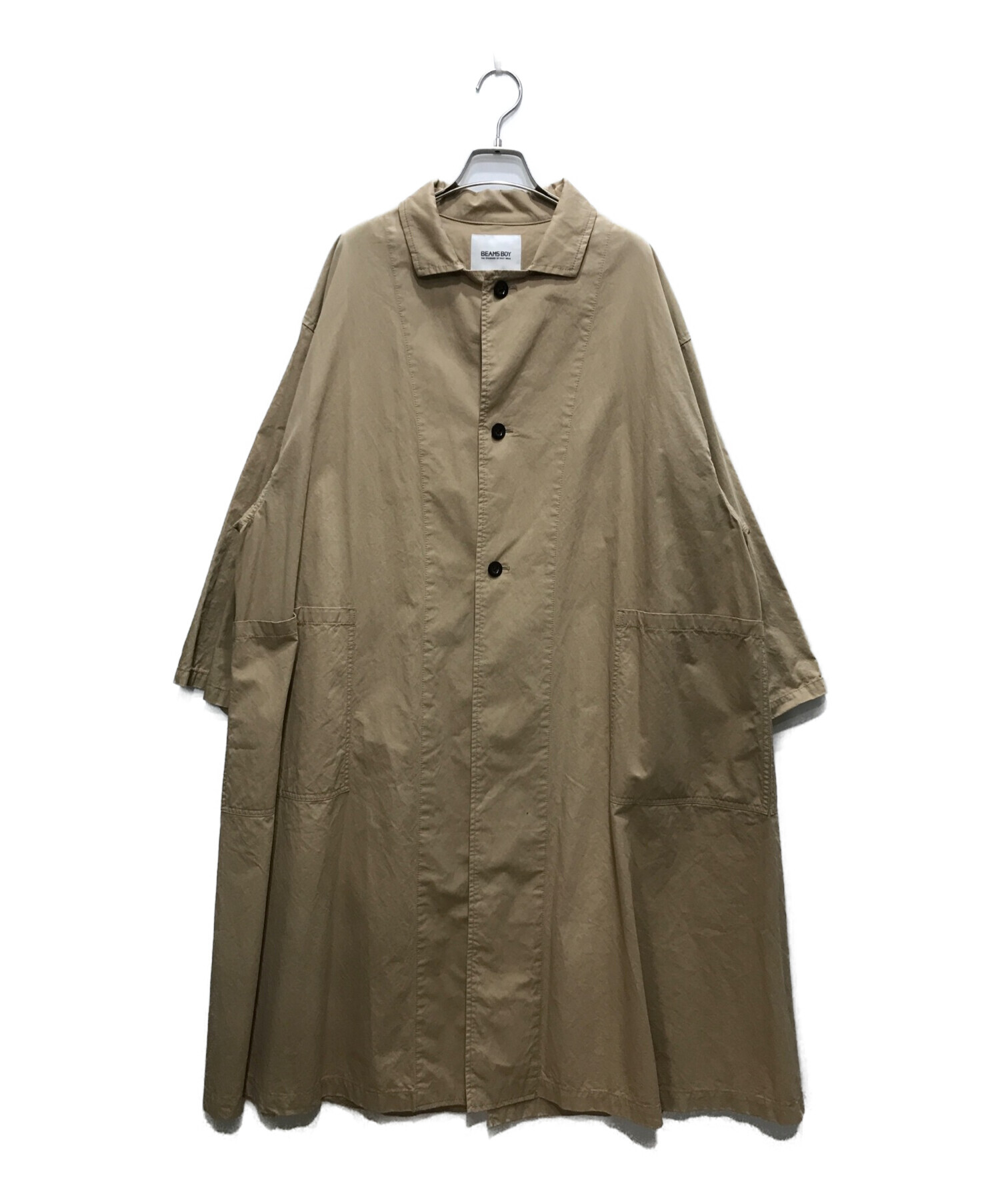 中古・古着通販】BEAMS BOY (ビームスボーイ) ツイルワークコート