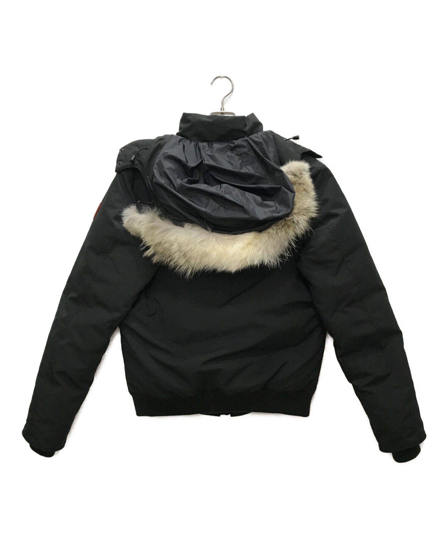 CANADA GOOSE (カナダグース) BEAMS (ビームス) Borden Bomber Jacket ブラック サイズ:S