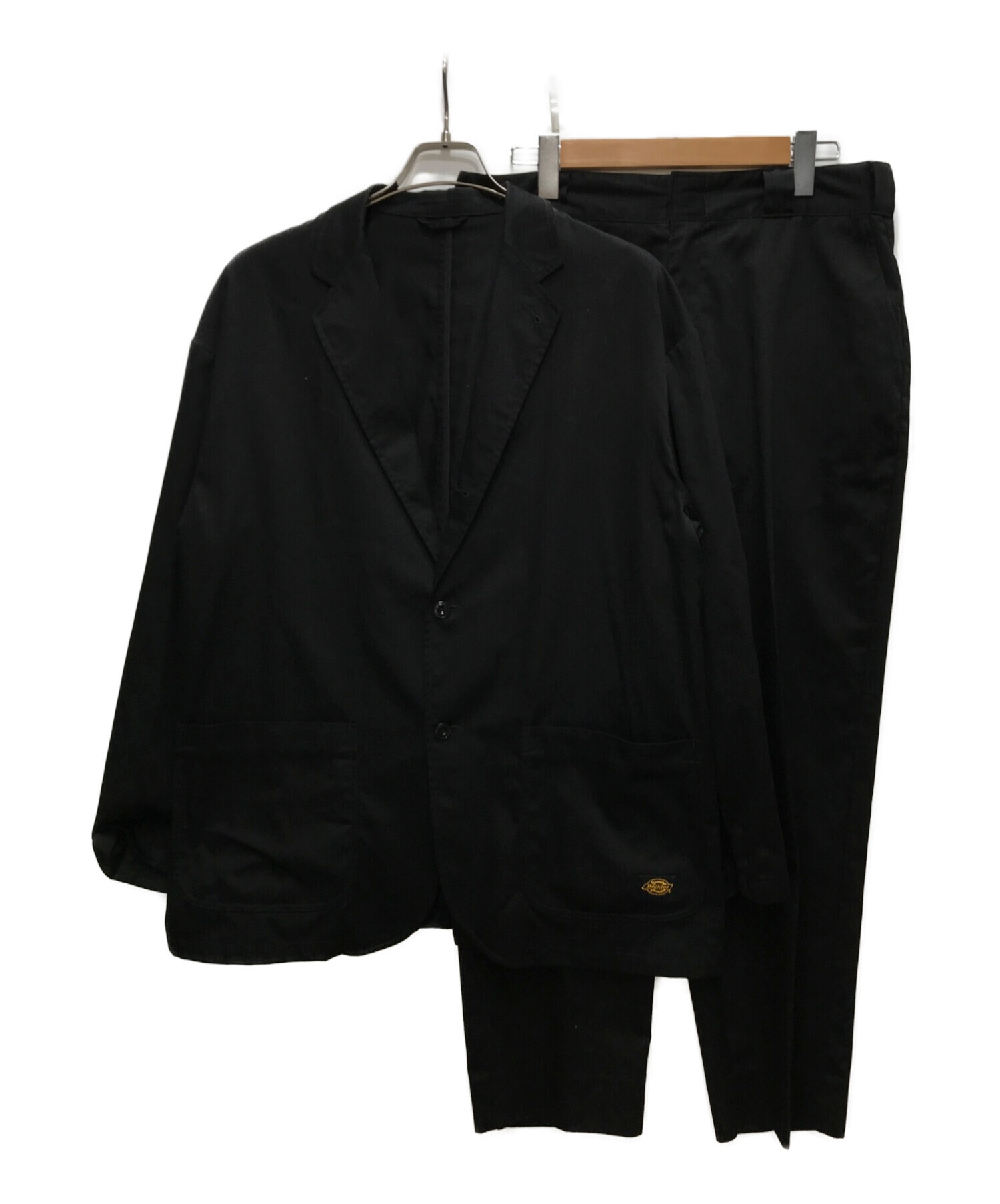 TRIPSTER DICKIES BEAMS セットアップ 黒 ブラック L