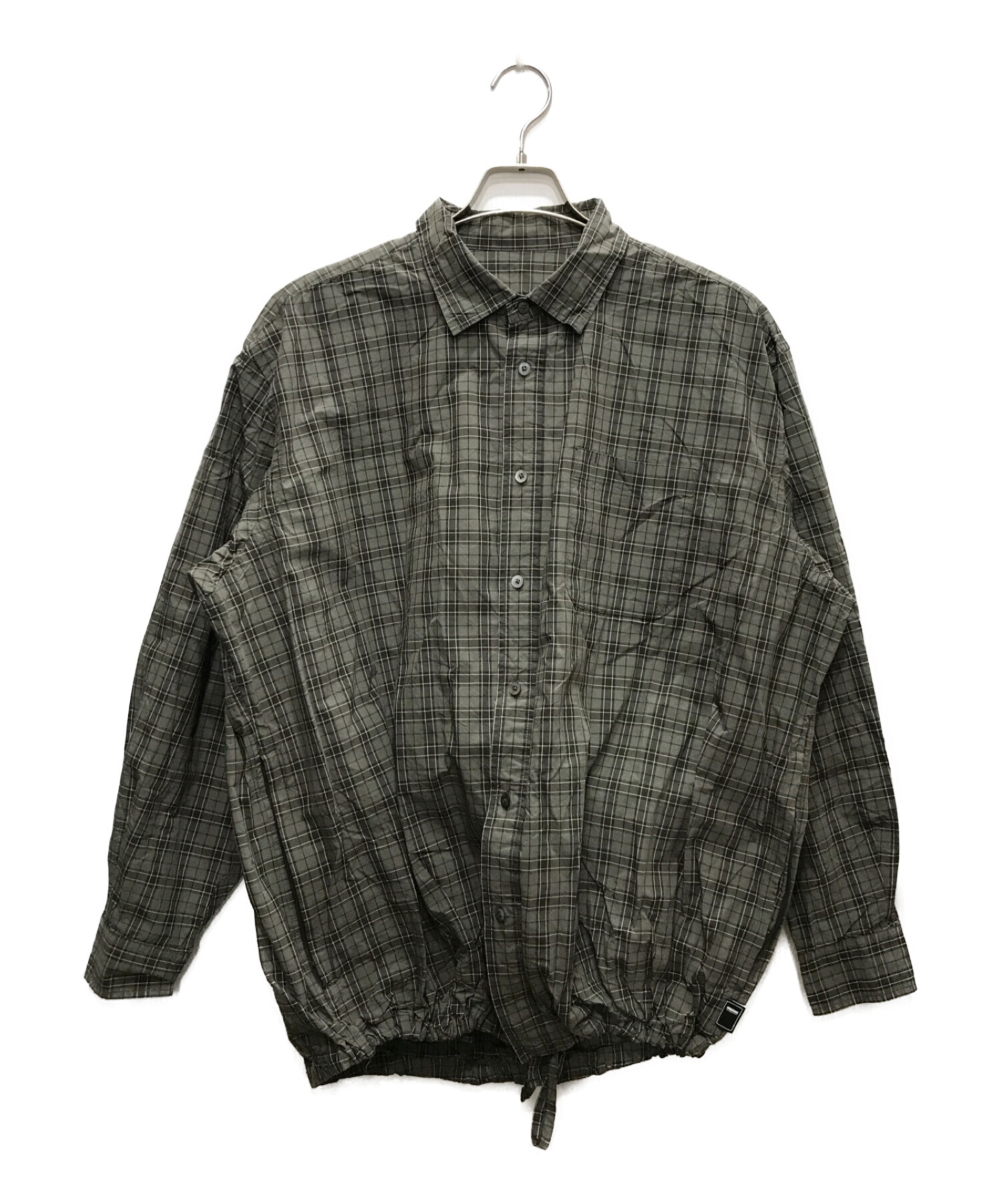 BROCHURE (ブローシュアー) GENERALLY SHIRTS カーキ サイズ:M