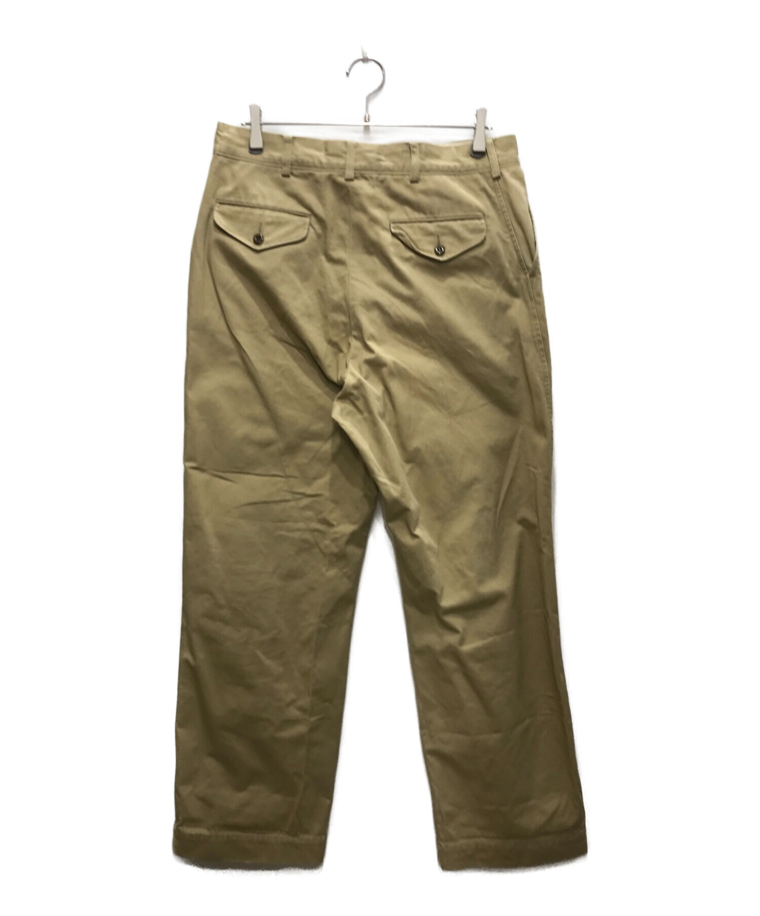 中古・古着通販】sans limite (サンリミット) Chino trouser ベージュ サイズ:1｜ブランド・古着通販  トレファク公式【TREFAC FASHION】スマホサイト