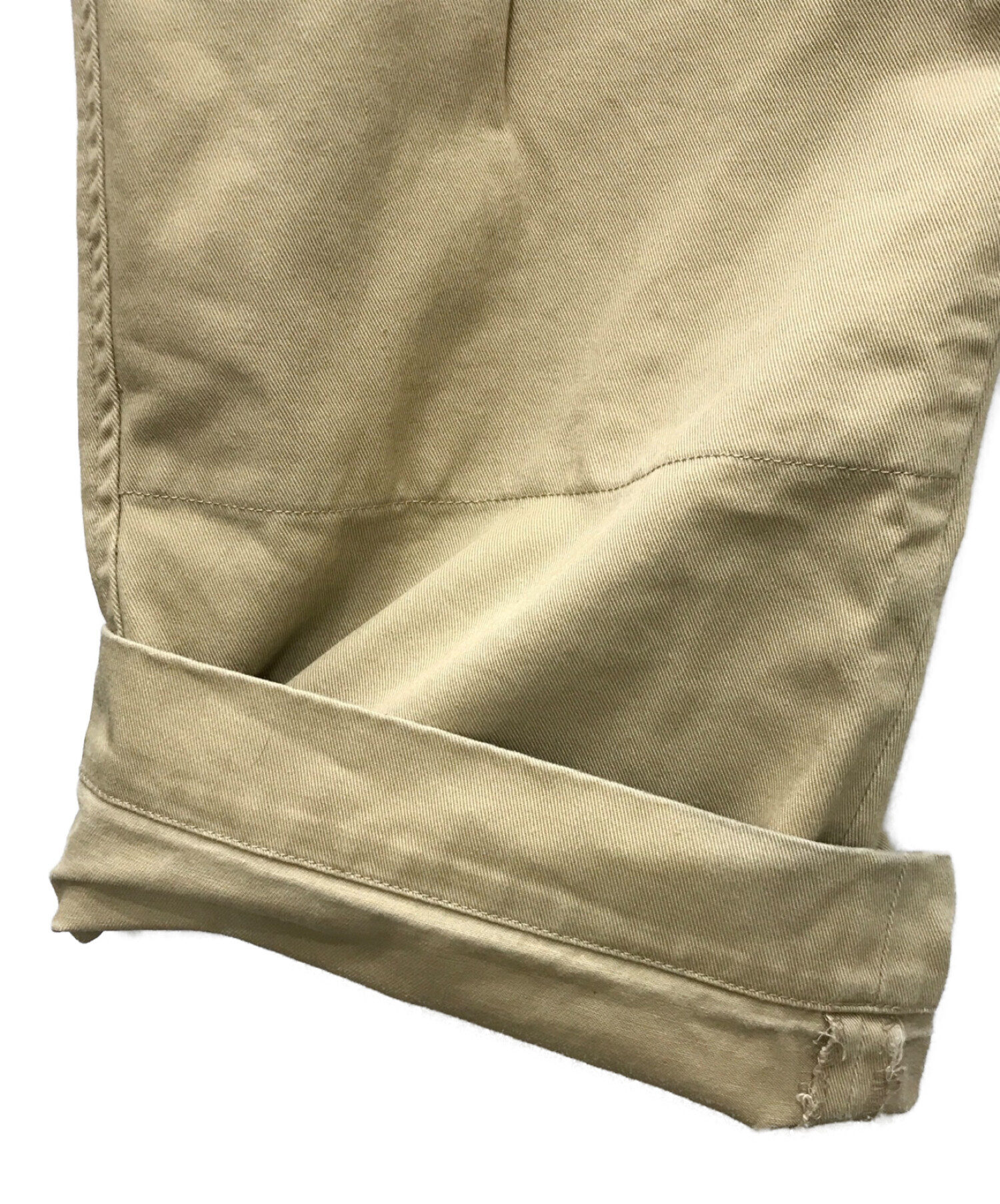 中古・古着通販】sans limite (サンリミット) Chino trouser ベージュ サイズ:1｜ブランド・古着通販  トレファク公式【TREFAC FASHION】スマホサイト