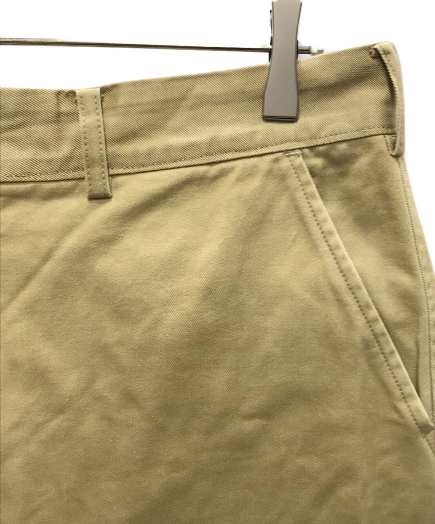 中古・古着通販】sans limite (サンリミット) Chino trouser ベージュ サイズ:1｜ブランド・古着通販  トレファク公式【TREFAC FASHION】スマホサイト