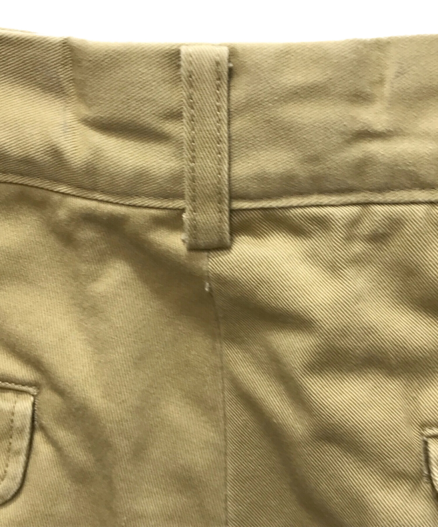 中古・古着通販】sans limite (サンリミット) Chino trouser ベージュ サイズ:1｜ブランド・古着通販  トレファク公式【TREFAC FASHION】スマホサイト