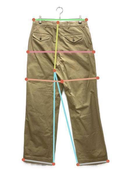 中古・古着通販】sans limite (サンリミット) Chino trouser ベージュ サイズ:1｜ブランド・古着通販  トレファク公式【TREFAC FASHION】スマホサイト