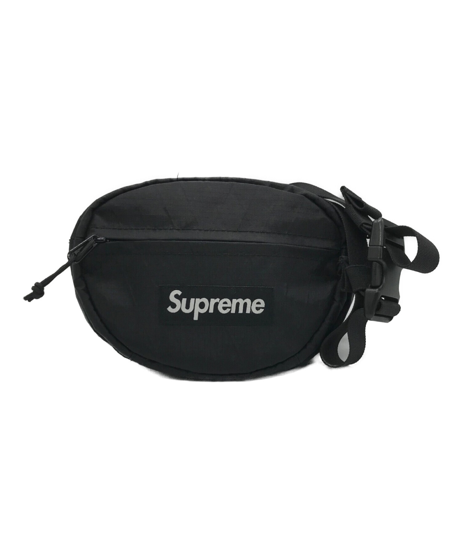 supreme waist bag blackメンズ