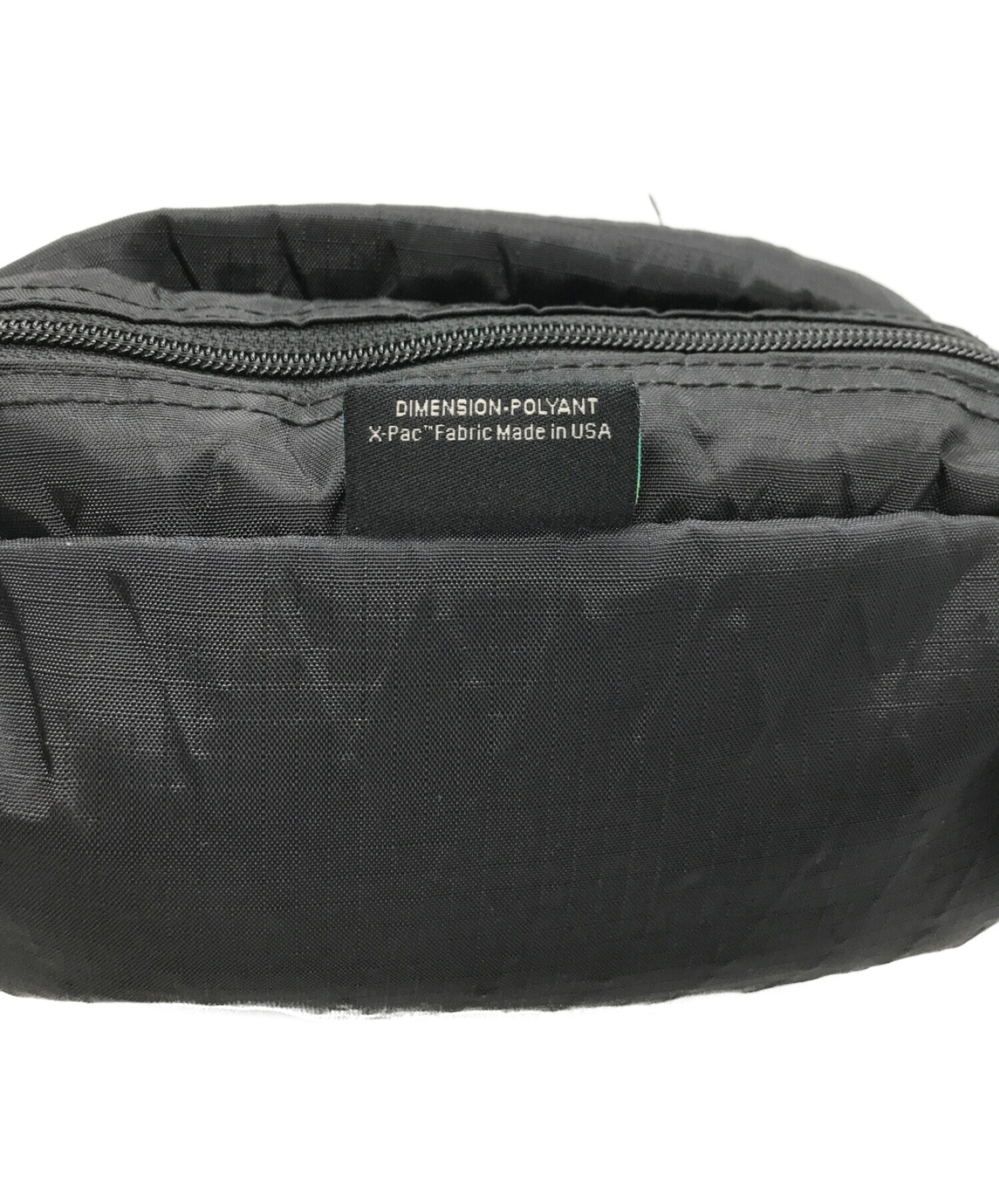 中古・古着通販】SUPREME (シュプリーム) Waist Bag ブラック