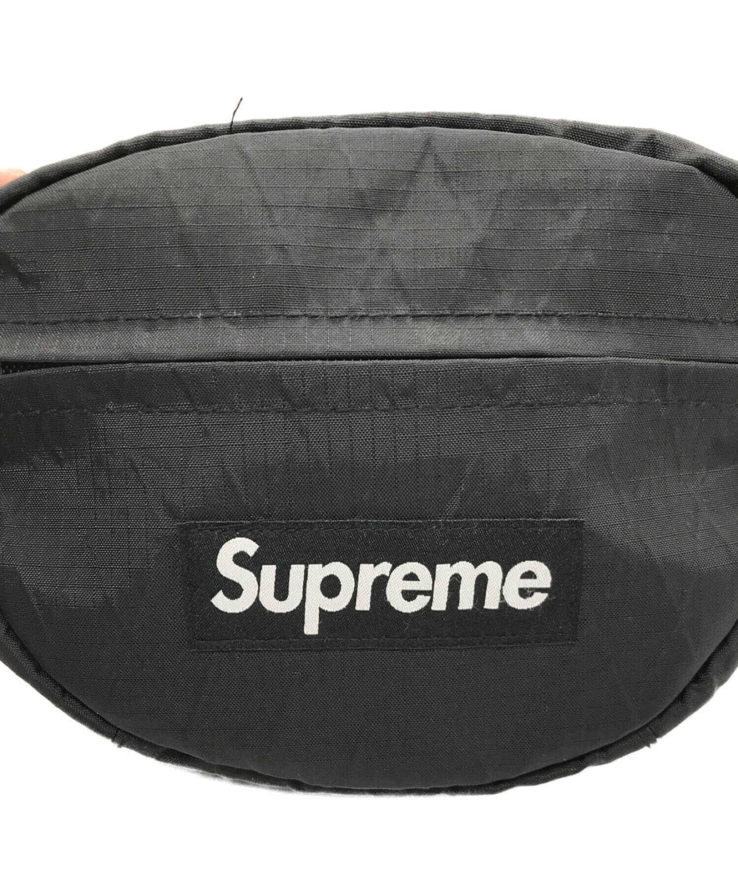 新品 国内正規品 18AW Supreme WAIST BAG BLACK