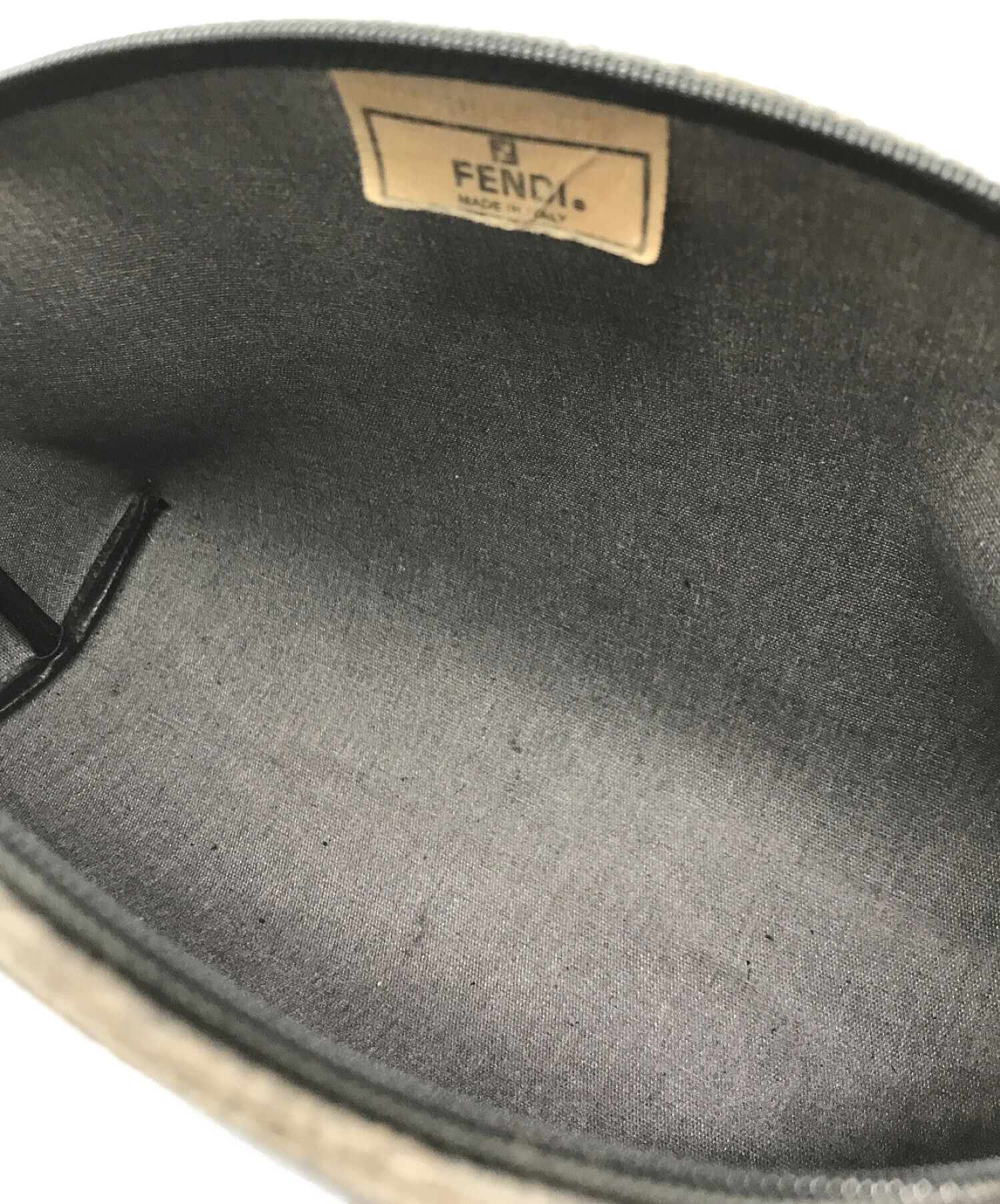 中古・古着通販】FENDI (フェンディ) ペカン柄ポーチ ブラウン