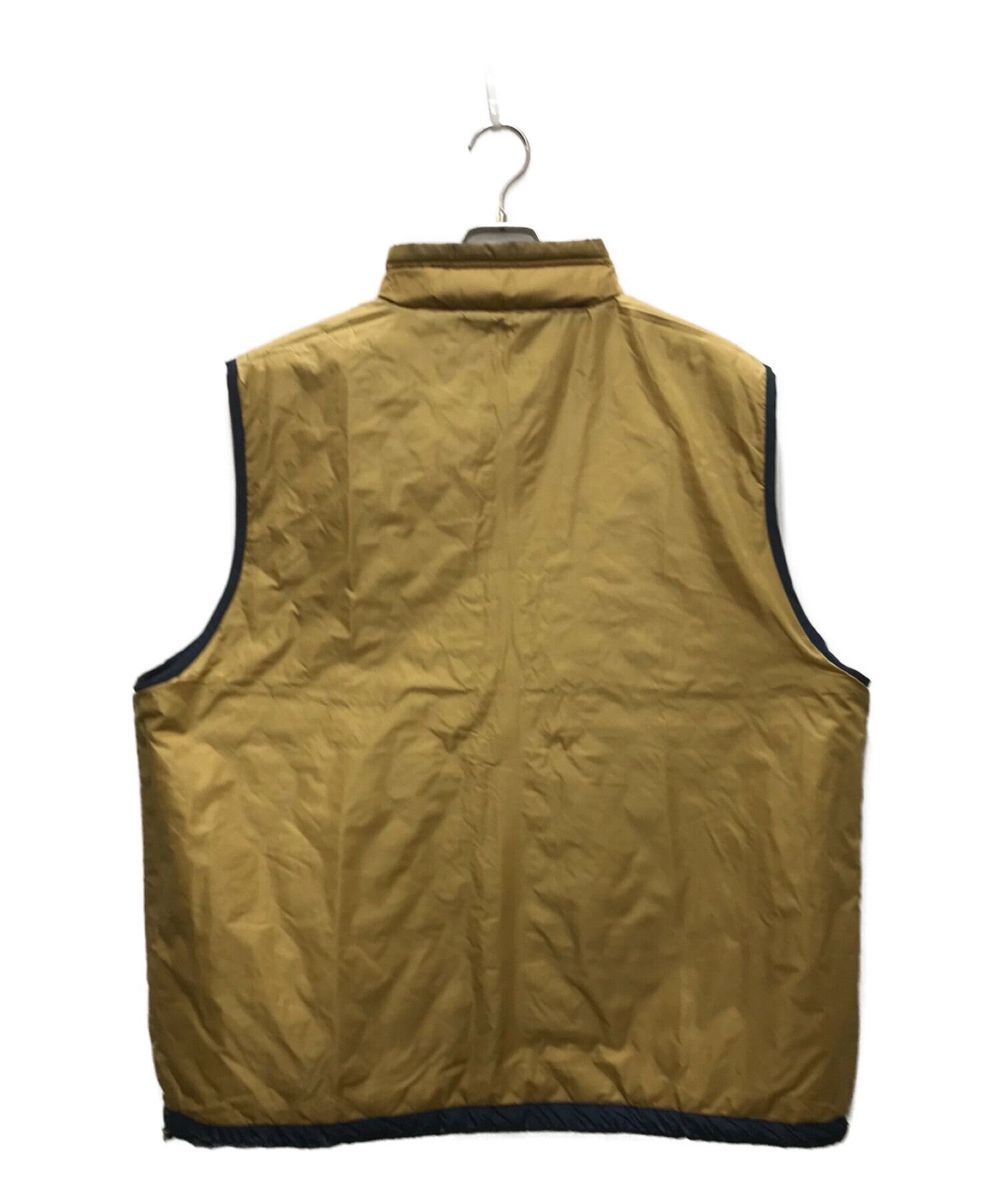 NANGA×KEBOZ REVERSIBLE DOWN VEST-