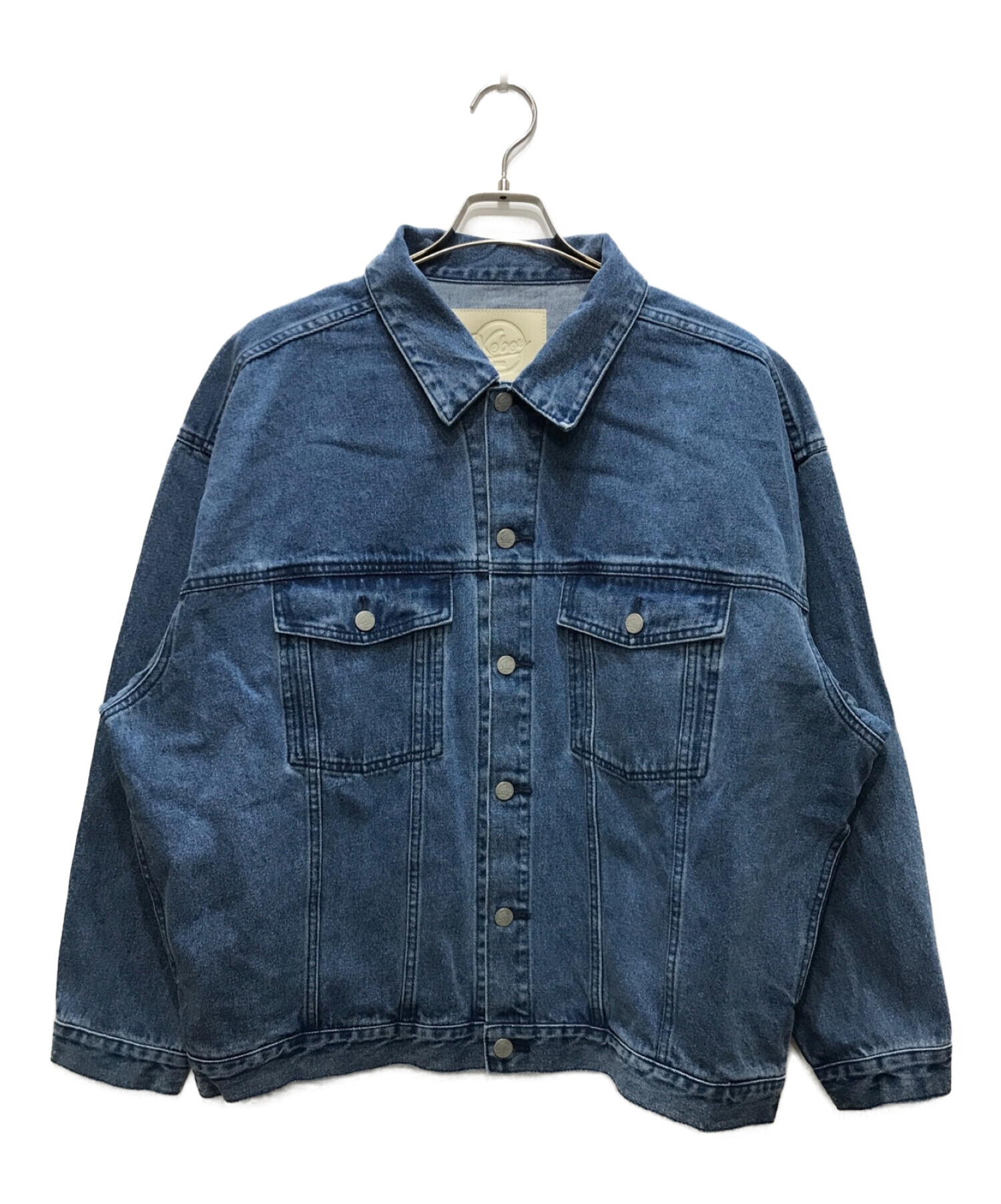 中古・古着通販】KEBOZ (ケボズ) DENIM JACKET インディゴ サイズ:L