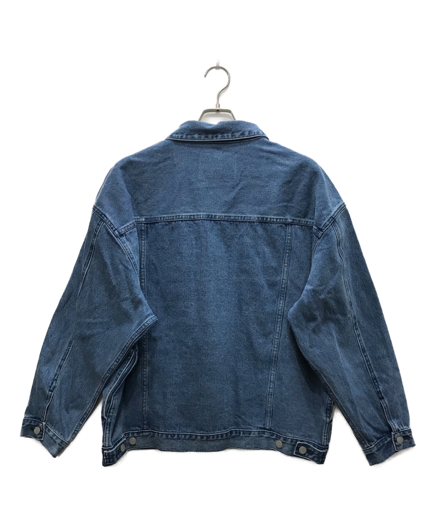 中古・古着通販】KEBOZ (ケボズ) DENIM JACKET インディゴ サイズ:L