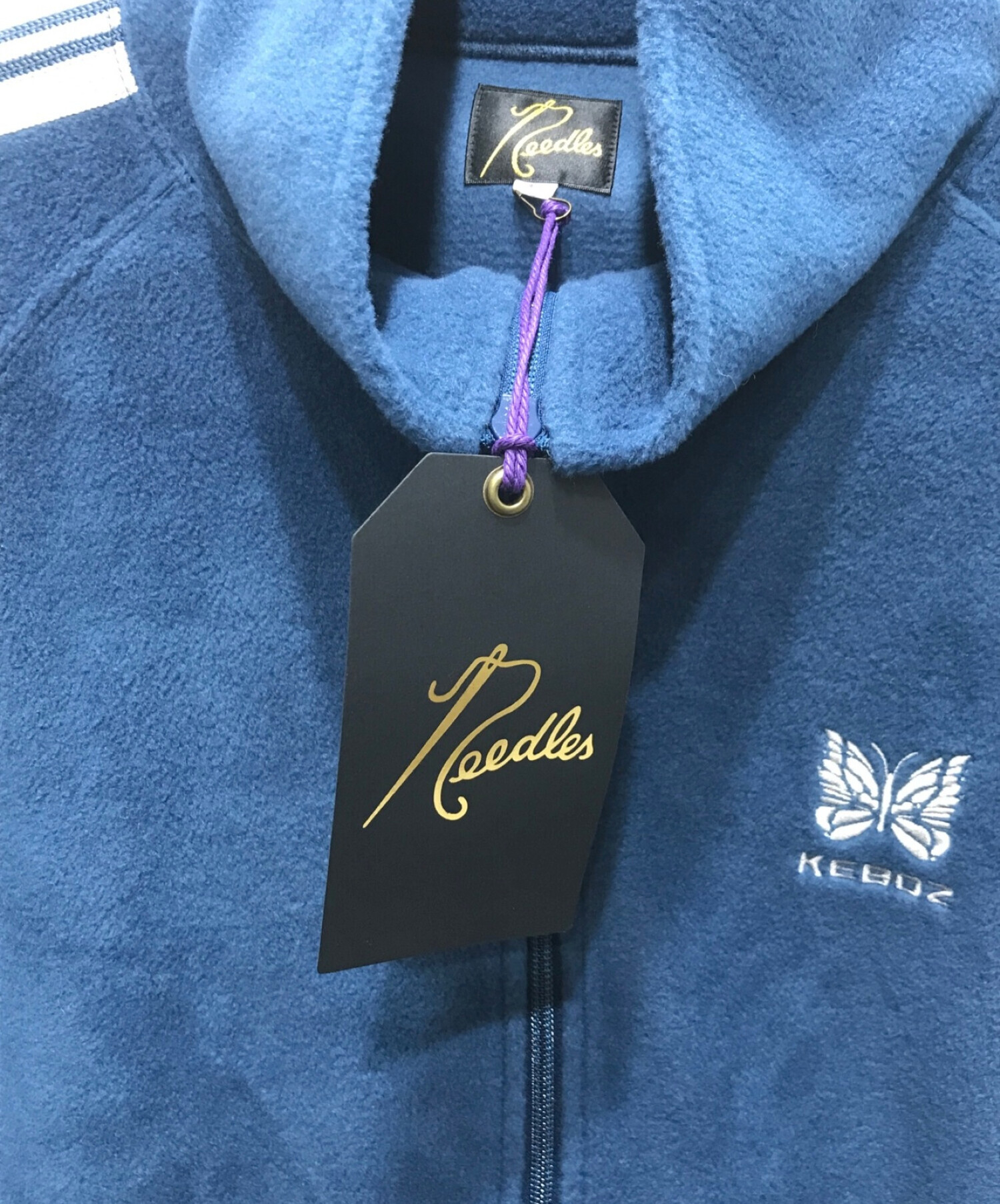 中古・古着通販】Needles (ニードルス) KEBOZ (ケボズ) FLEECE TRACK