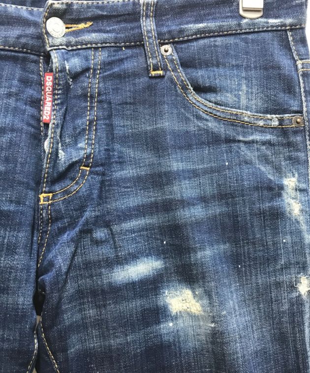 中古・古着通販】DSQUARED2 (ディースクエアード) SLIM JEAN ...