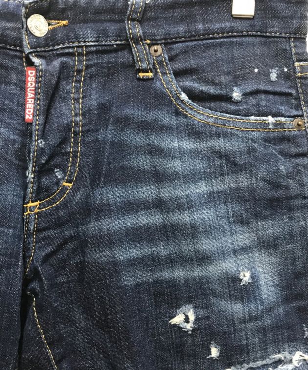 中古・古着通販】DSQUARED2 (ディースクエアード) SLIM JEAN ...