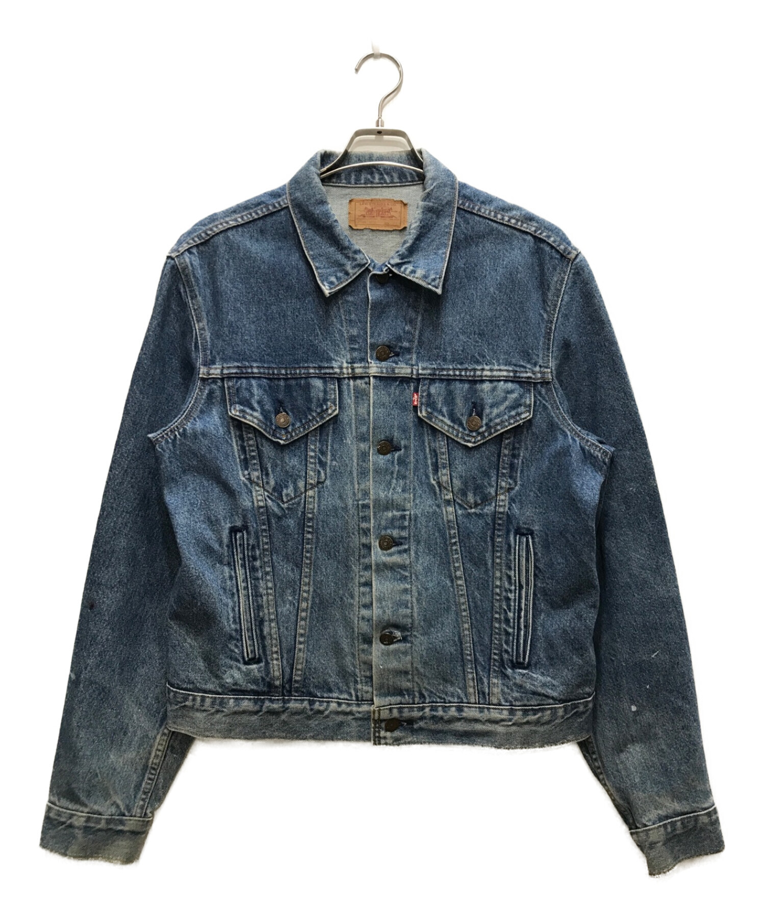 LEVI'S (リーバイス) デニムジャケット インディゴ サイズ:46