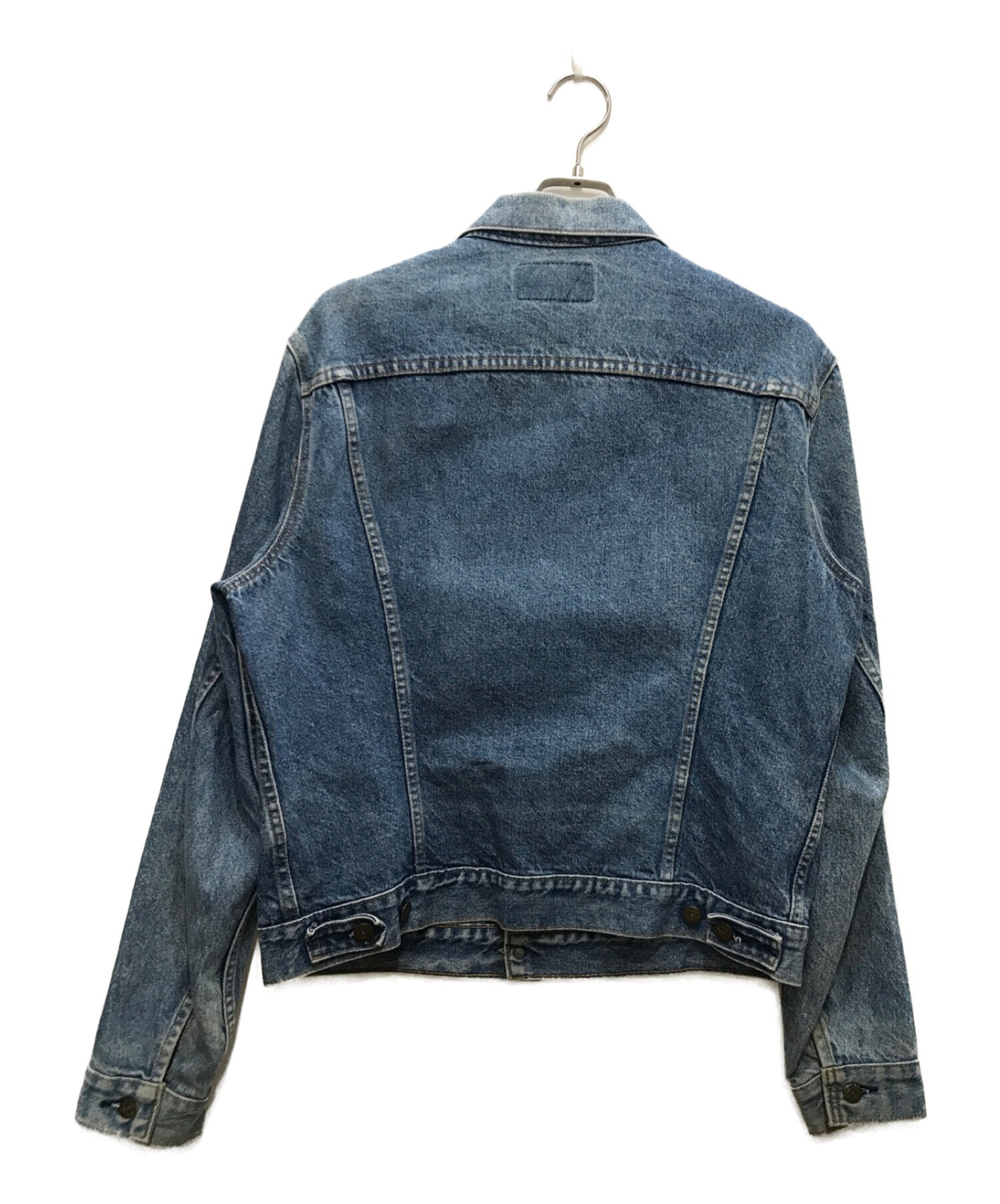 中古・古着通販】LEVI'S (リーバイス) デニムジャケット インディゴ