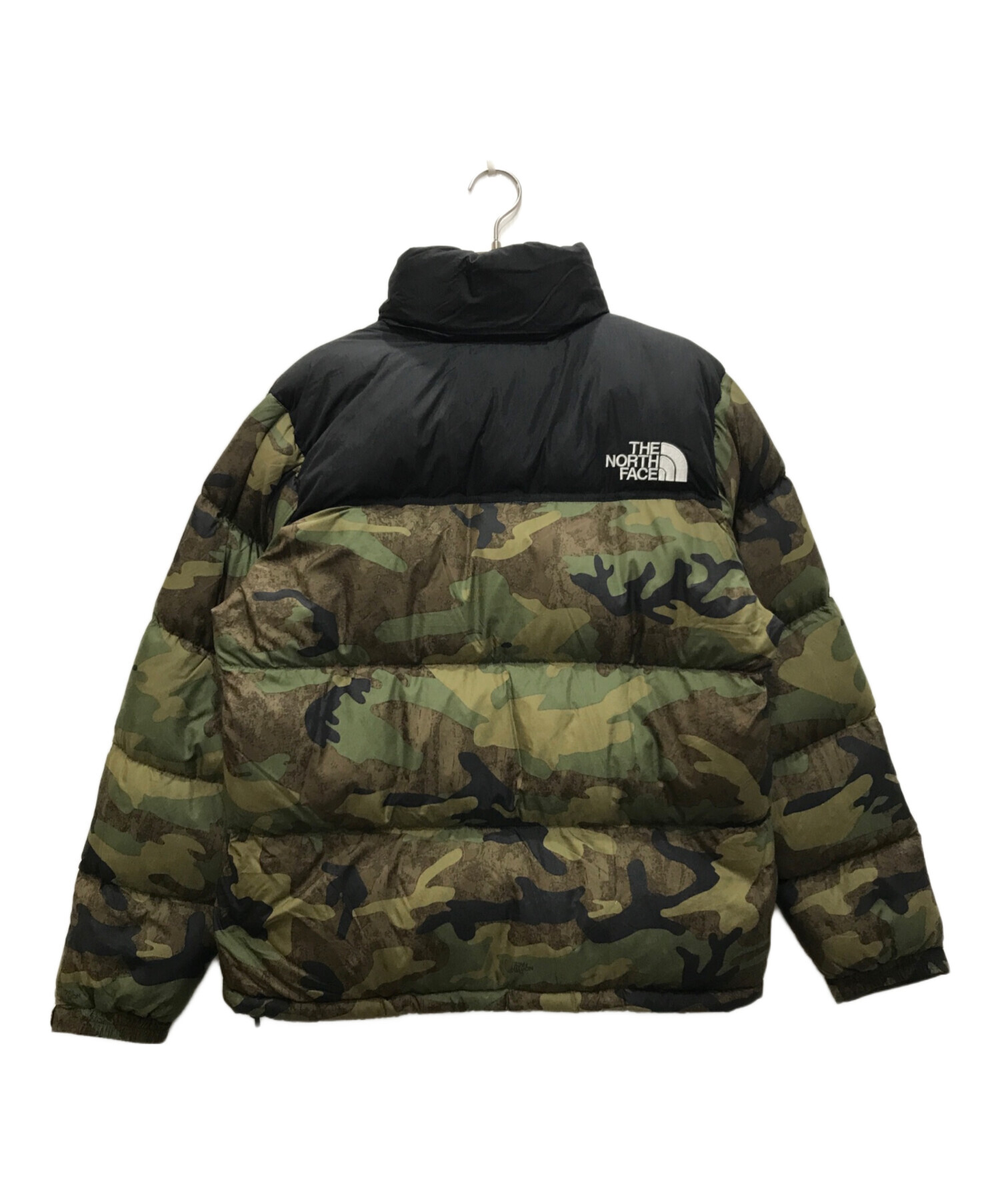 中古・古着通販】THE NORTH FACE (ザ ノース フェイス) Novelty Nuptse Jacket/ノベルティヌプシジャケット  TNFカモ(TF) サイズ:Ⅿ｜ブランド・古着通販 トレファク公式【TREFAC FASHION】スマホサイト