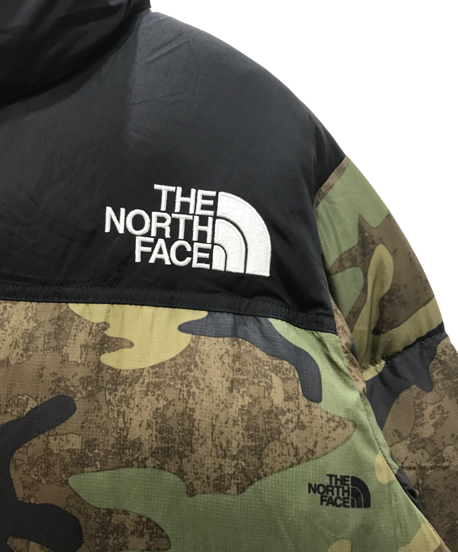 中古・古着通販】THE NORTH FACE (ザ ノース フェイス) Novelty Nuptse Jacket/ノベルティヌプシジャケット  TNFカモ(TF) サイズ:Ⅿ｜ブランド・古着通販 トレファク公式【TREFAC FASHION】スマホサイト