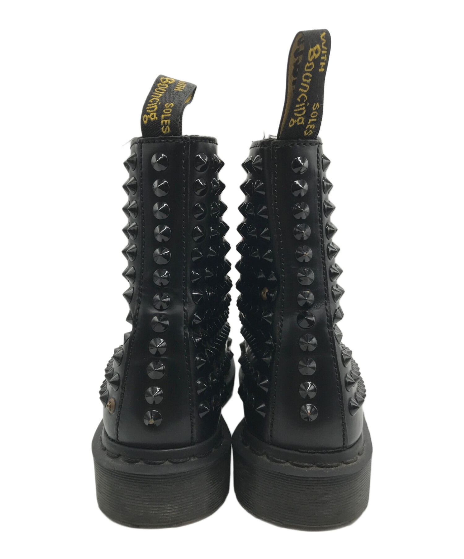 中古・古着通販】Dr.Martens (ドクターマーチン) SPIKE 8ホールブーツ/スパイク8ホールブーツ ブラック  サイズ:EU39｜ブランド・古着通販 トレファク公式【TREFAC FASHION】スマホサイト