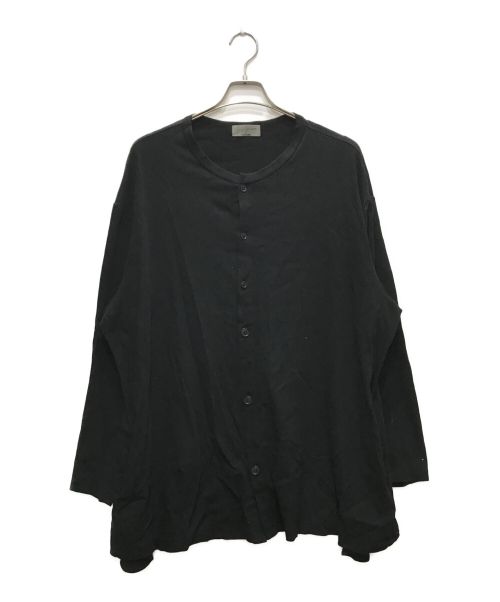 【中古・古着通販】Yohji Yamamoto pour homme (ヨウジヤマモト プールオム) コットンロングカーディガン ブラック サイズ:3｜ブランド・古着通販  トレファク公式【TREFAC FASHION】スマホサイト