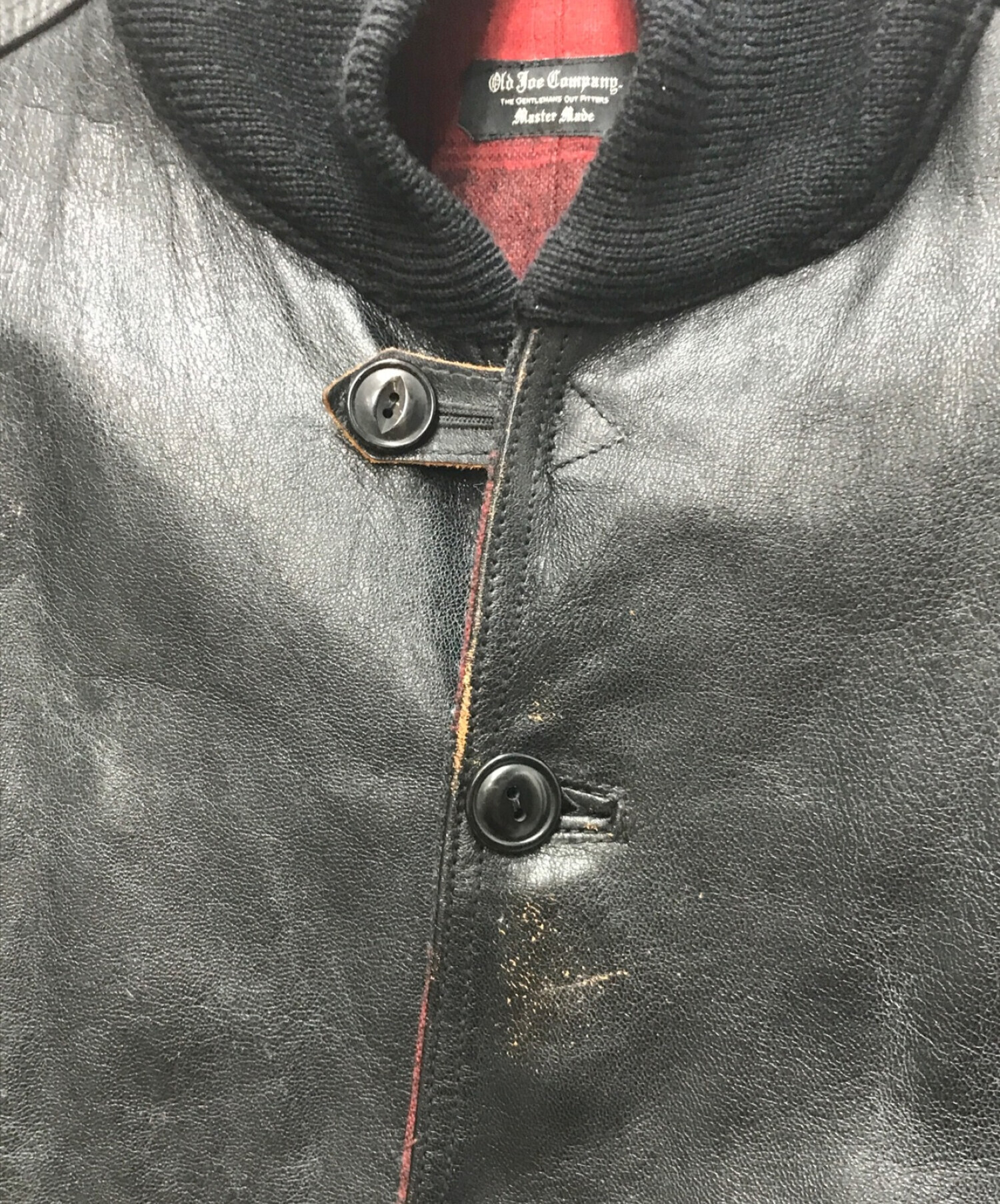 期間限定】オールドジョー/OLD JOE 08AW ホースハイド レザー ...