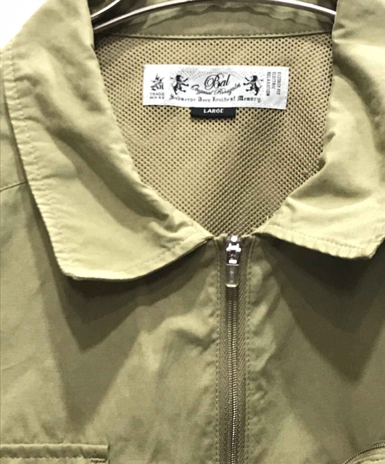 中古・古着通販】BAL (バル) MULTI POCKET ZIP OFF SHIRT ベージュ サイズ:L｜ブランド・古着通販  トレファク公式【TREFAC FASHION】スマホサイト