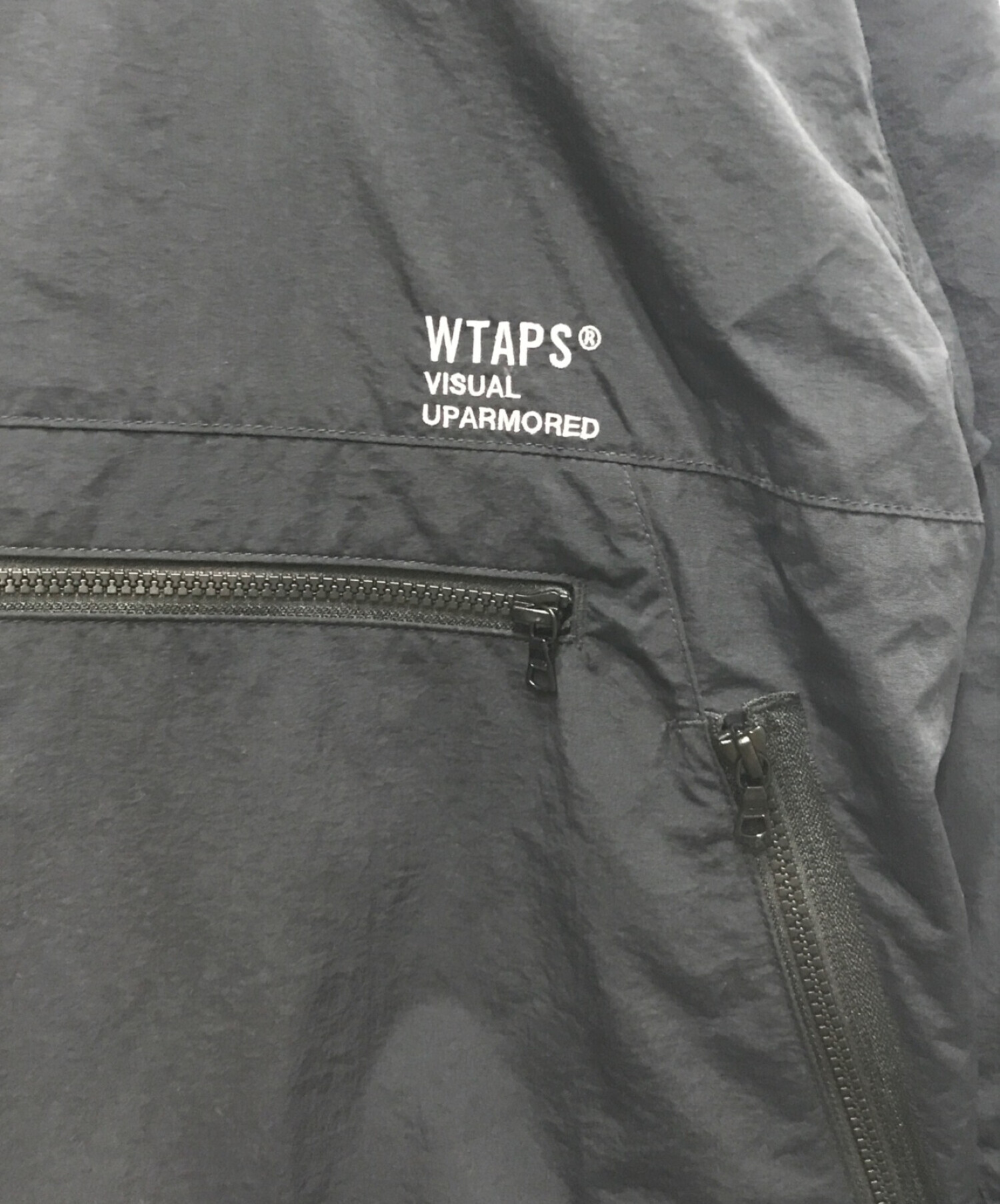 中古・古着通販】WTAPS (ダブルタップス) SBS/JACKET ブラック サイズ