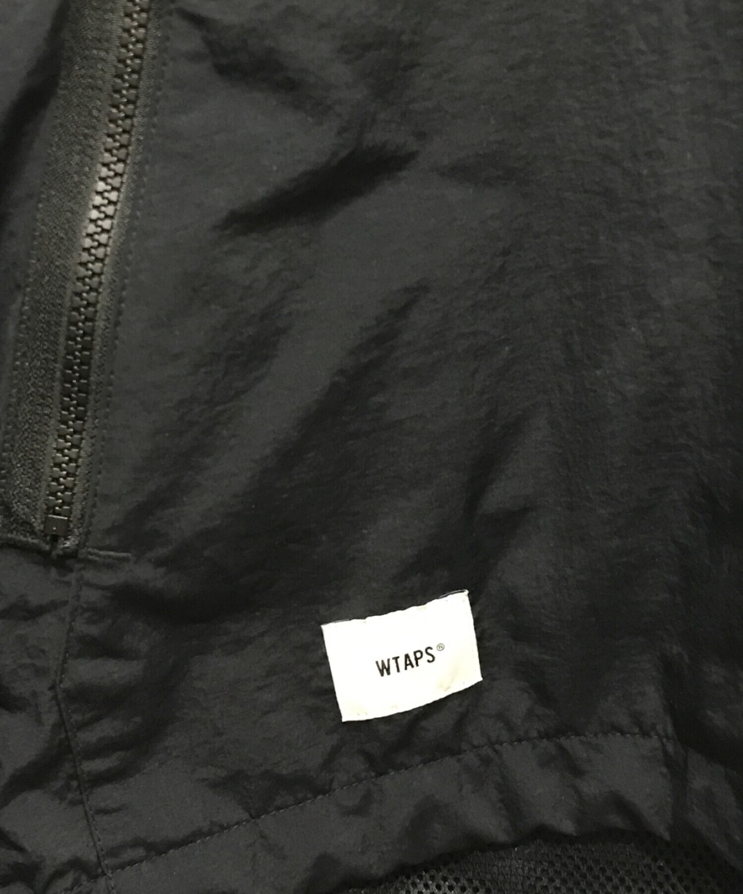 中古・古着通販】WTAPS (ダブルタップス) SBS/JACKET ブラック サイズ