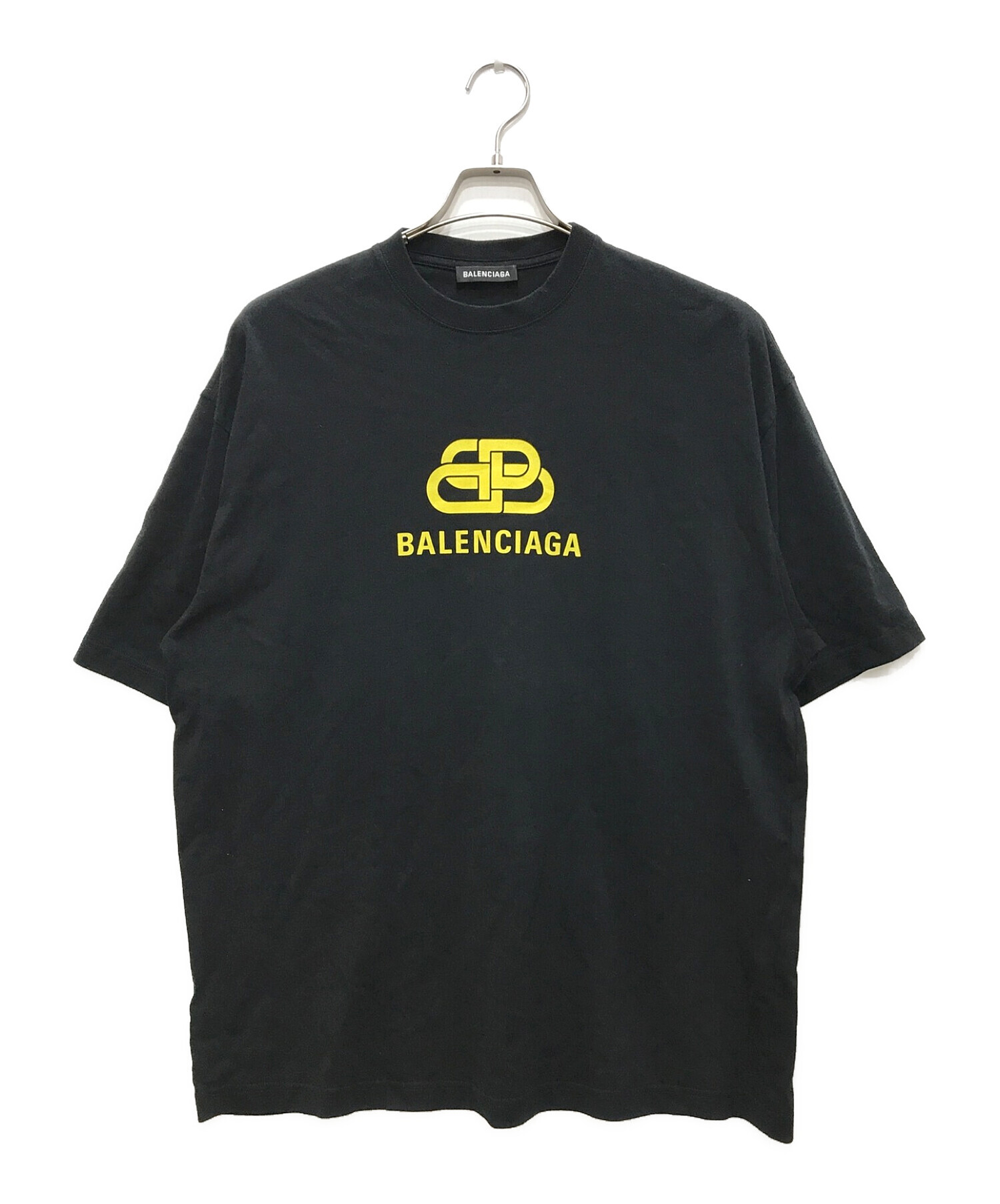 お洋服のかーるBALENCIAGA バレンシアガ tシャツ ビックロゴ入り