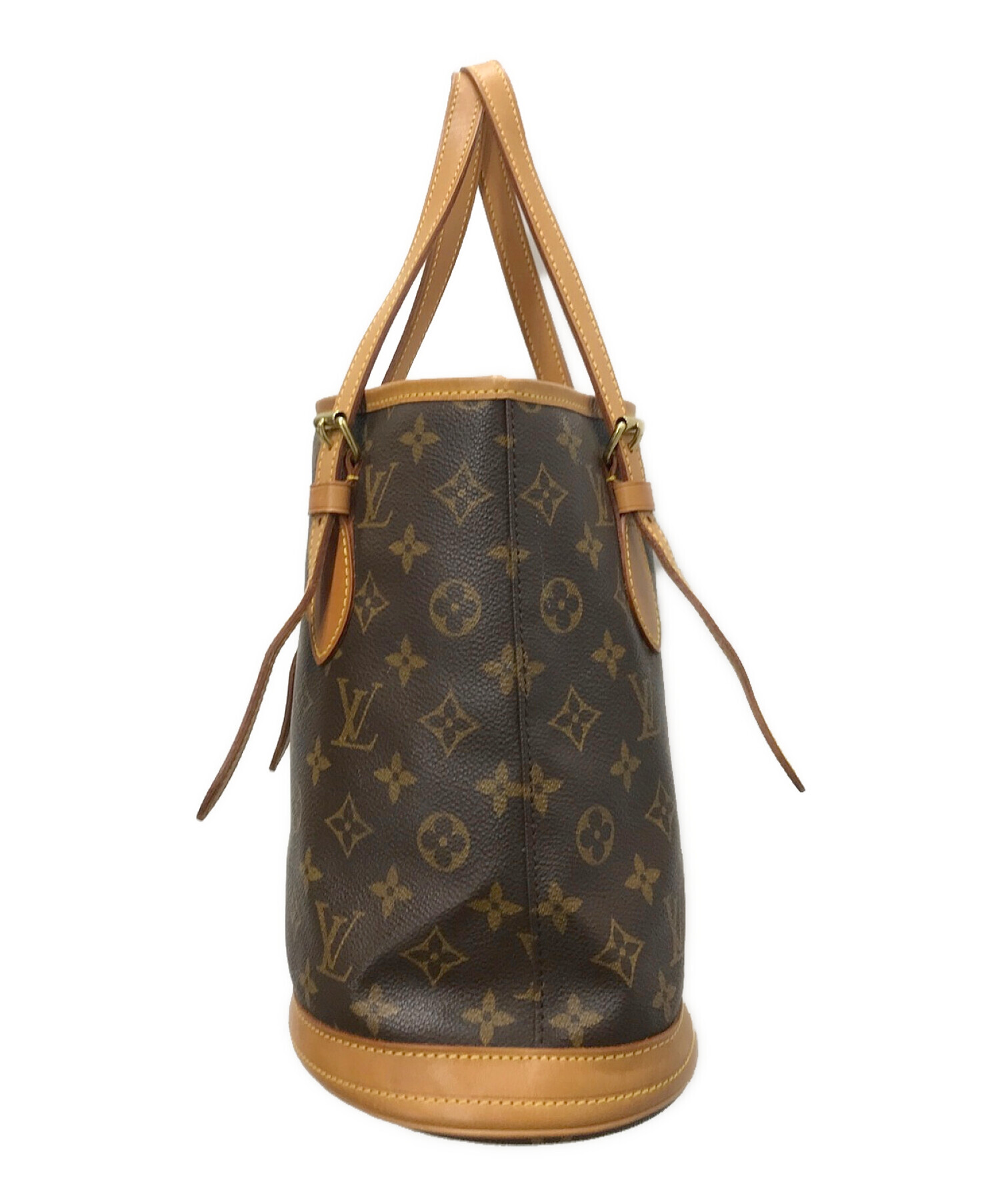 中古・古着通販】LOUIS VUITTON (ルイ ヴィトン) プチバケット ショルダーバッグ/M42238モノグラム/ ブラウン｜ブランド・古着通販  トレファク公式【TREFAC FASHION】スマホサイト