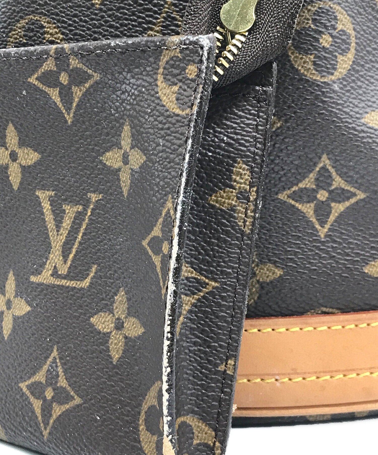 中古・古着通販】LOUIS VUITTON (ルイ ヴィトン) プチバケット ショルダーバッグ/M42238モノグラム/ ブラウン｜ブランド・古着通販  トレファク公式【TREFAC FASHION】スマホサイト