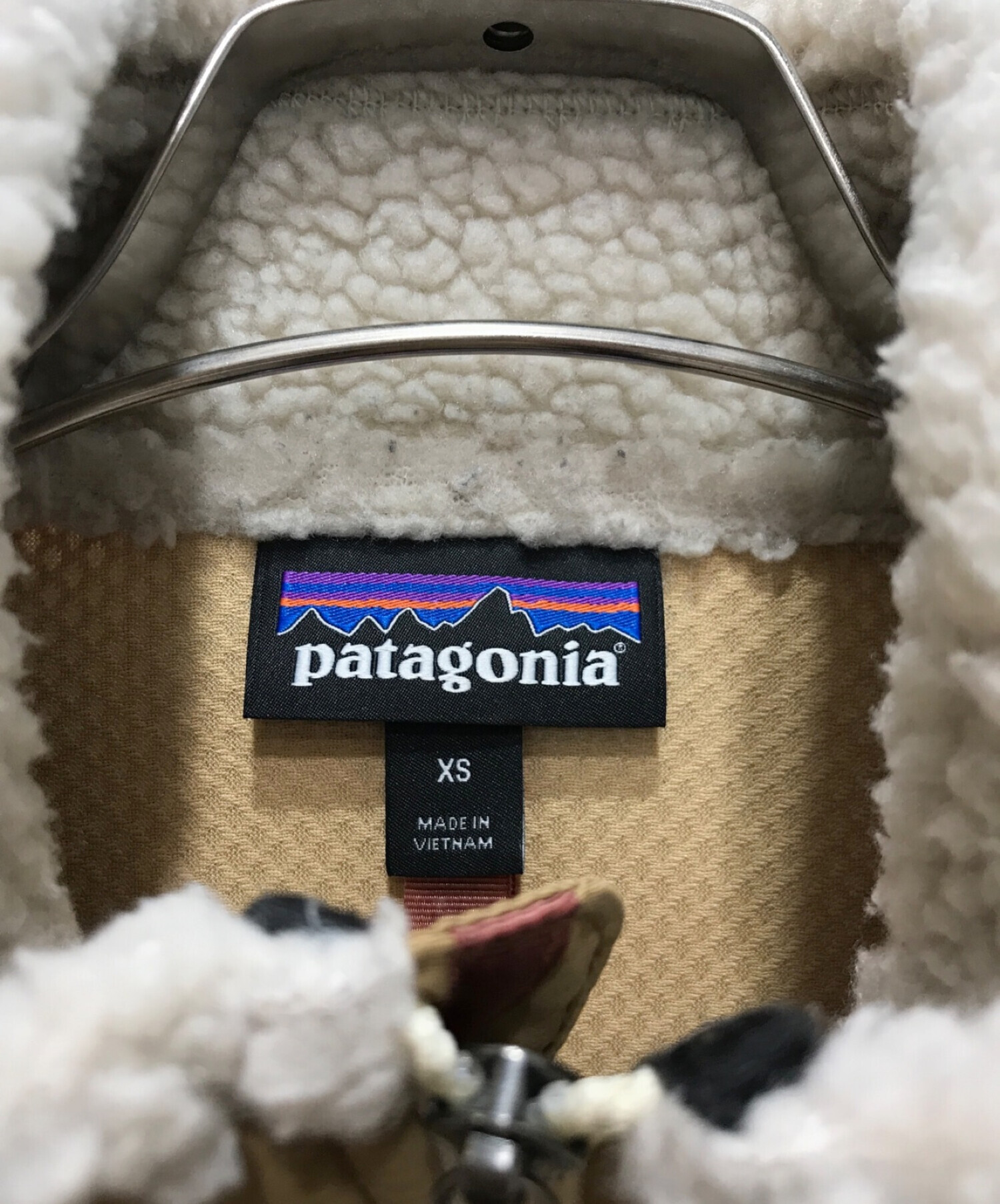 Patagonia (パタゴニア) ウィメンズ・クラシック・レトロX・ジャケット アイボリー サイズ:XS