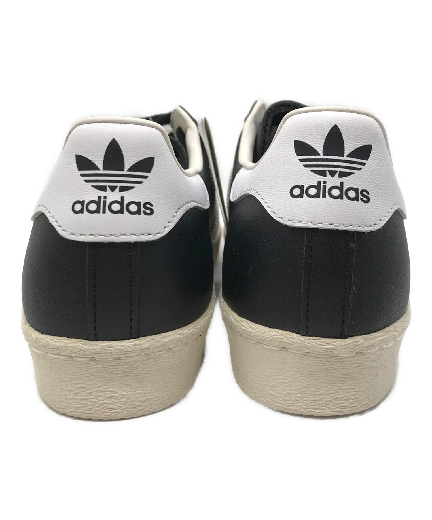 中古・古着通販】adidas (アディダス) SUPERSTAR 80s ブラック サイズ