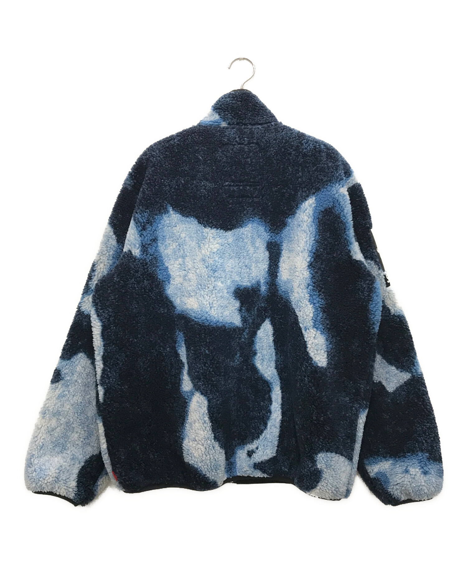 中古・古着通販】THE NORTH FACE (ザ ノース フェイス) SUPREME (シュプリーム) Bleached Denim Print  Fleece Jacket/ブリーチドデニムペイントフリースジャケット ブルー サイズ:Ｍ｜ブランド・古着通販 トレファク公式【TREFAC  FASHION】スマホサイト