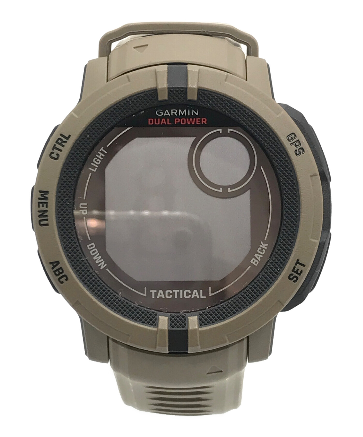 GARMIN (ガーミン) Instinct 2 DUAL POWER TACTICAL カーキ