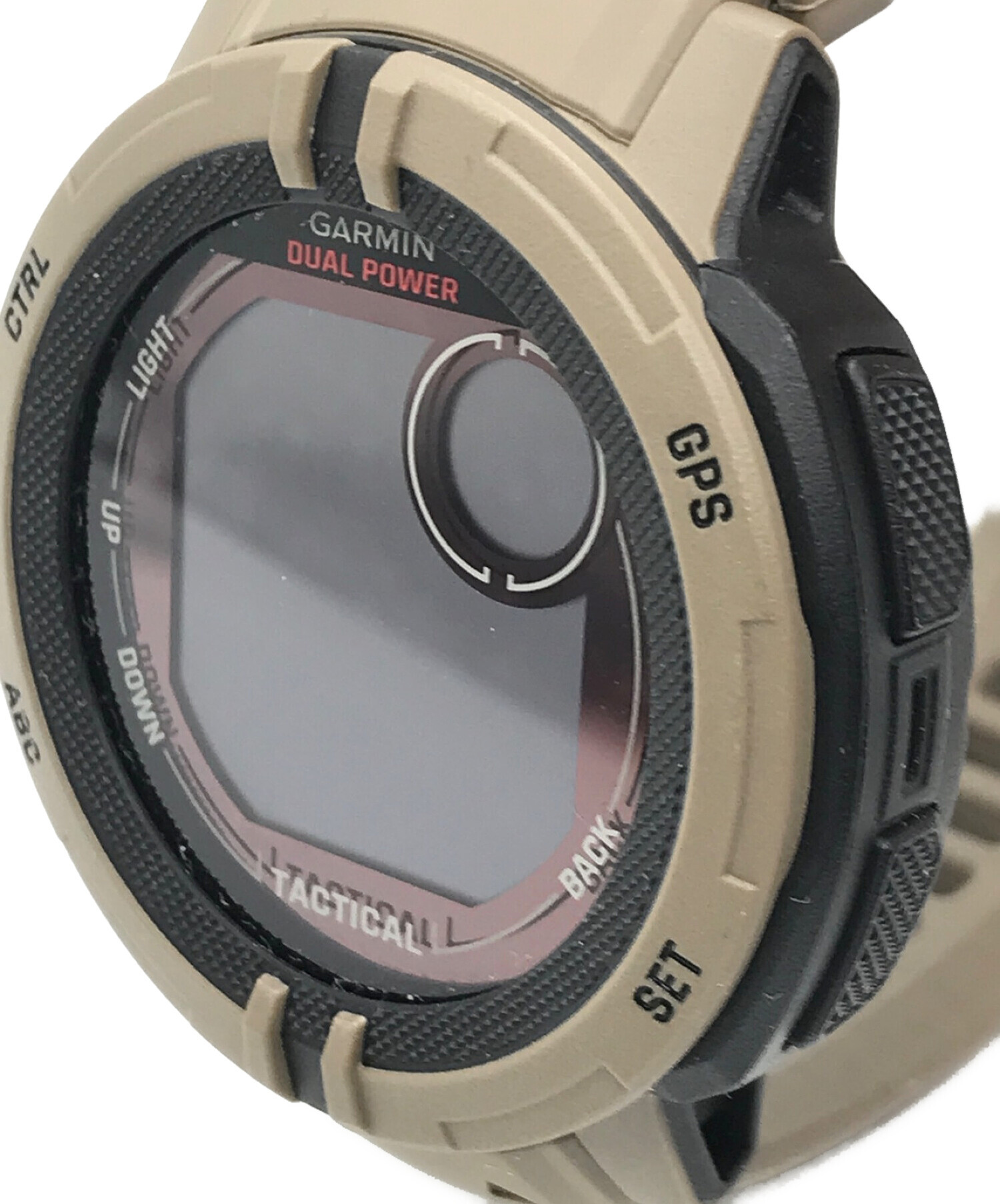 GARMIN (ガーミン) Instinct 2 DUAL POWER TACTICAL カーキ