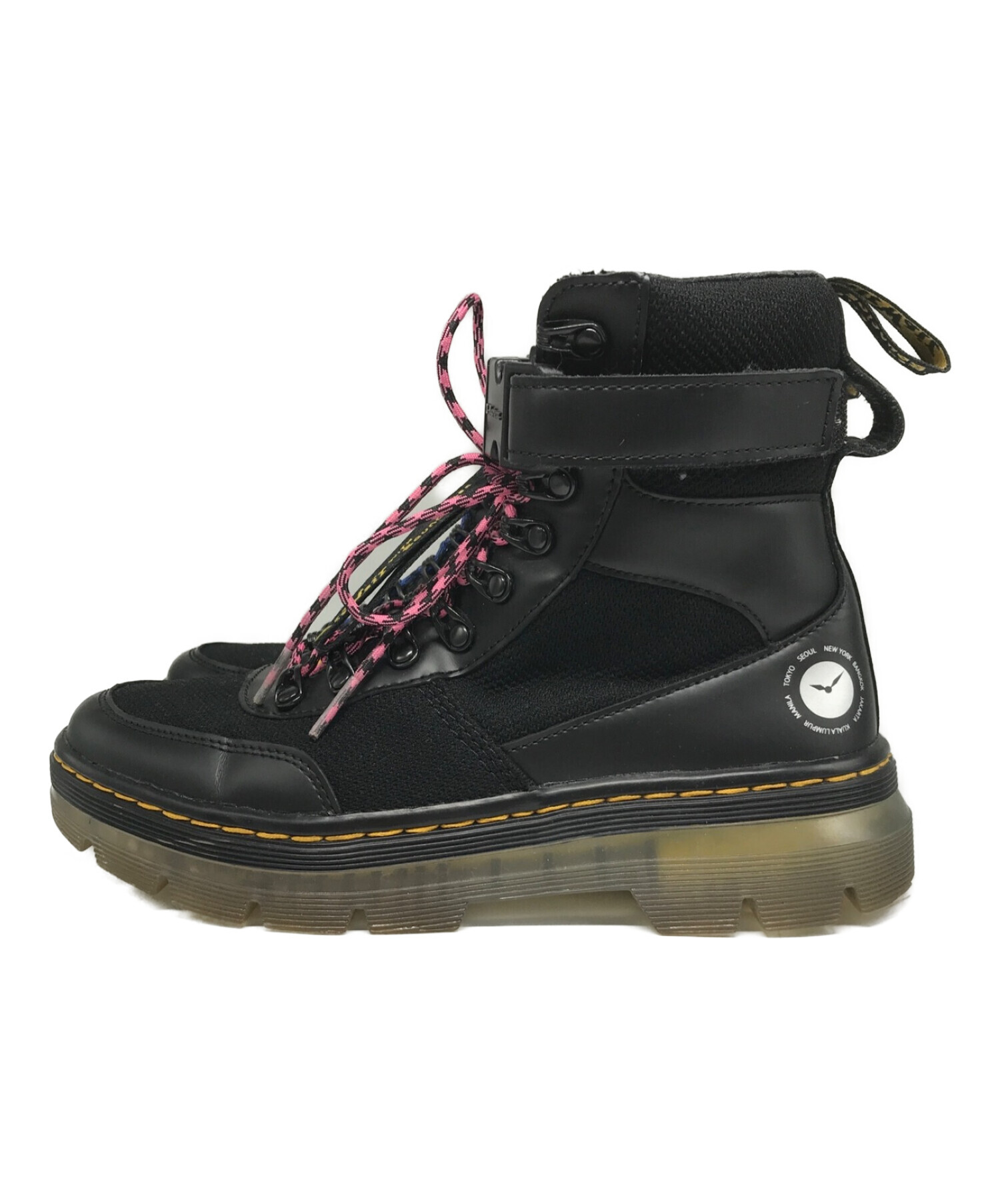 中古・古着通販】Dr.Martens (ドクターマーチン) ATMOS (アトモス) COMBS TECH ATMOS ブラック  サイズ:24｜ブランド・古着通販 トレファク公式【TREFAC FASHION】スマホサイト