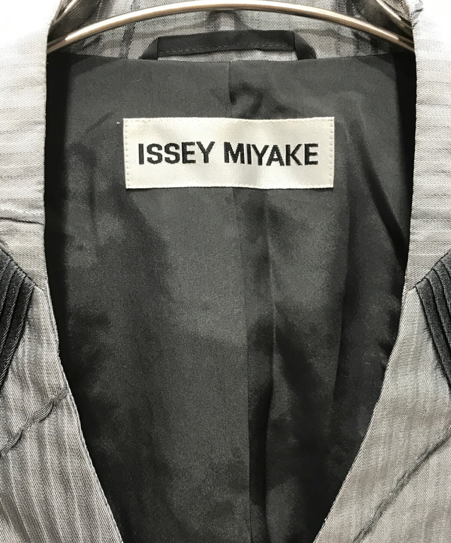 イッセイミヤケissey miyake初期タグジャケット ブルゾン 白 S M ...