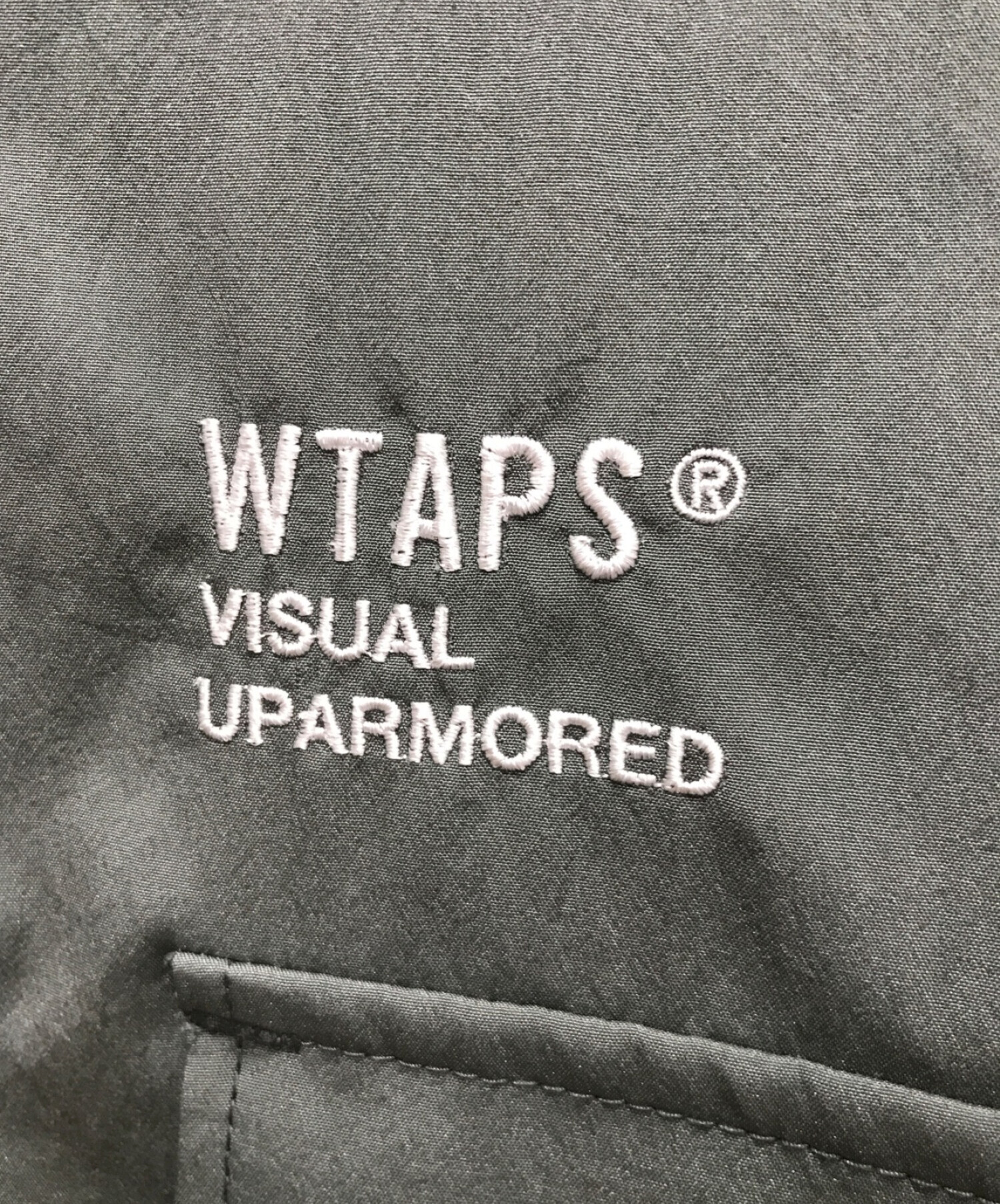 中古・古着通販】WTAPS (ダブルタップス) PLATEAU LS POLY TAFFETA FORTLESS オリーブ  サイズ:02｜ブランド・古着通販 トレファク公式【TREFAC FASHION】スマホサイト