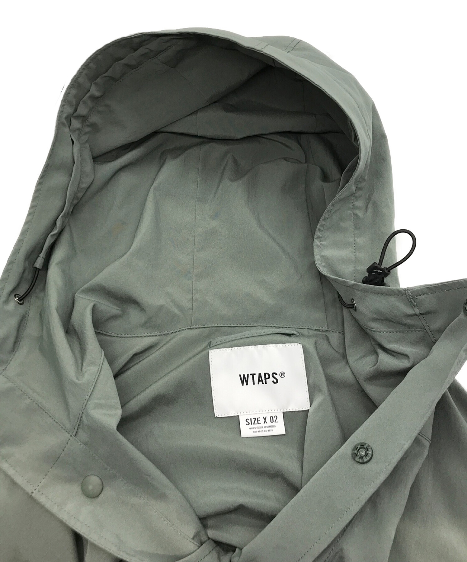 中古・古着通販】WTAPS (ダブルタップス) PLATEAU LS POLY TAFFETA FORTLESS オリーブ  サイズ:02｜ブランド・古着通販 トレファク公式【TREFAC FASHION】スマホサイト