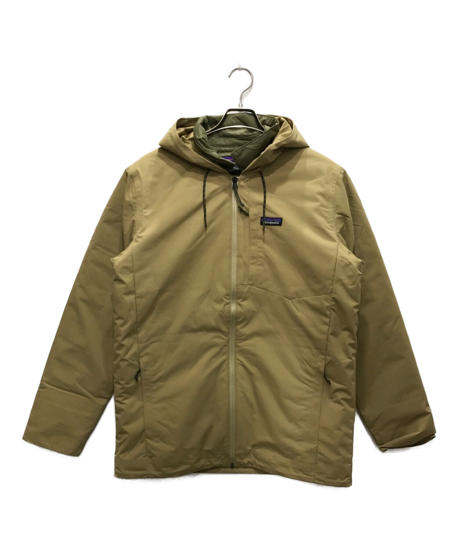 中古・古着通販】Patagonia (パタゴニア) Downdrift 3-in-1 Jacket ベージュ×カーキ（Classic Tan）  サイズ:M｜ブランド・古着通販 トレファク公式【TREFAC FASHION】スマホサイト