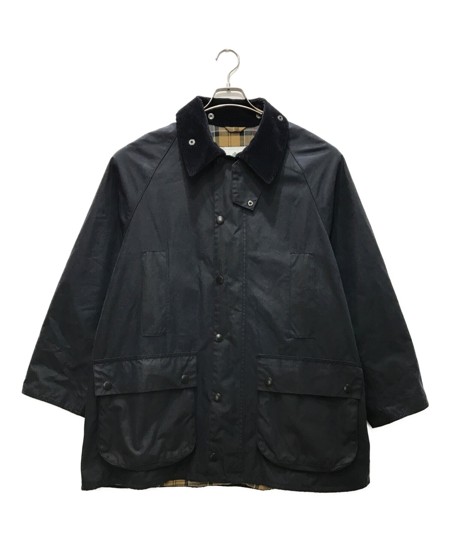 Barbour (バブアー) Beaufort Wax Jacket ネイビー サイズ:40