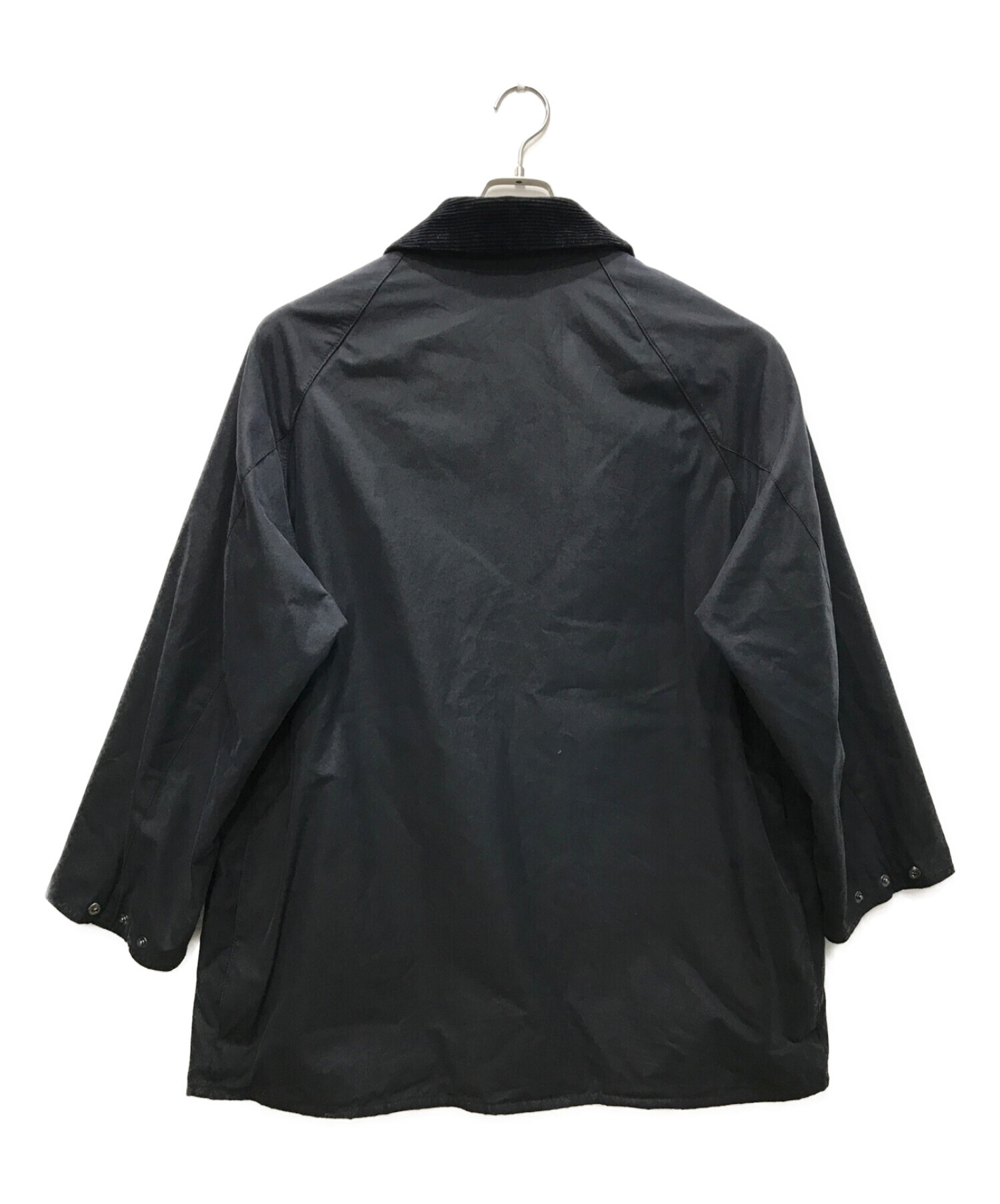 中古・古着通販】Barbour (バブアー) Beaufort Wax Jacket ネイビー サイズ:40｜ブランド・古着通販  トレファク公式【TREFAC FASHION】スマホサイト