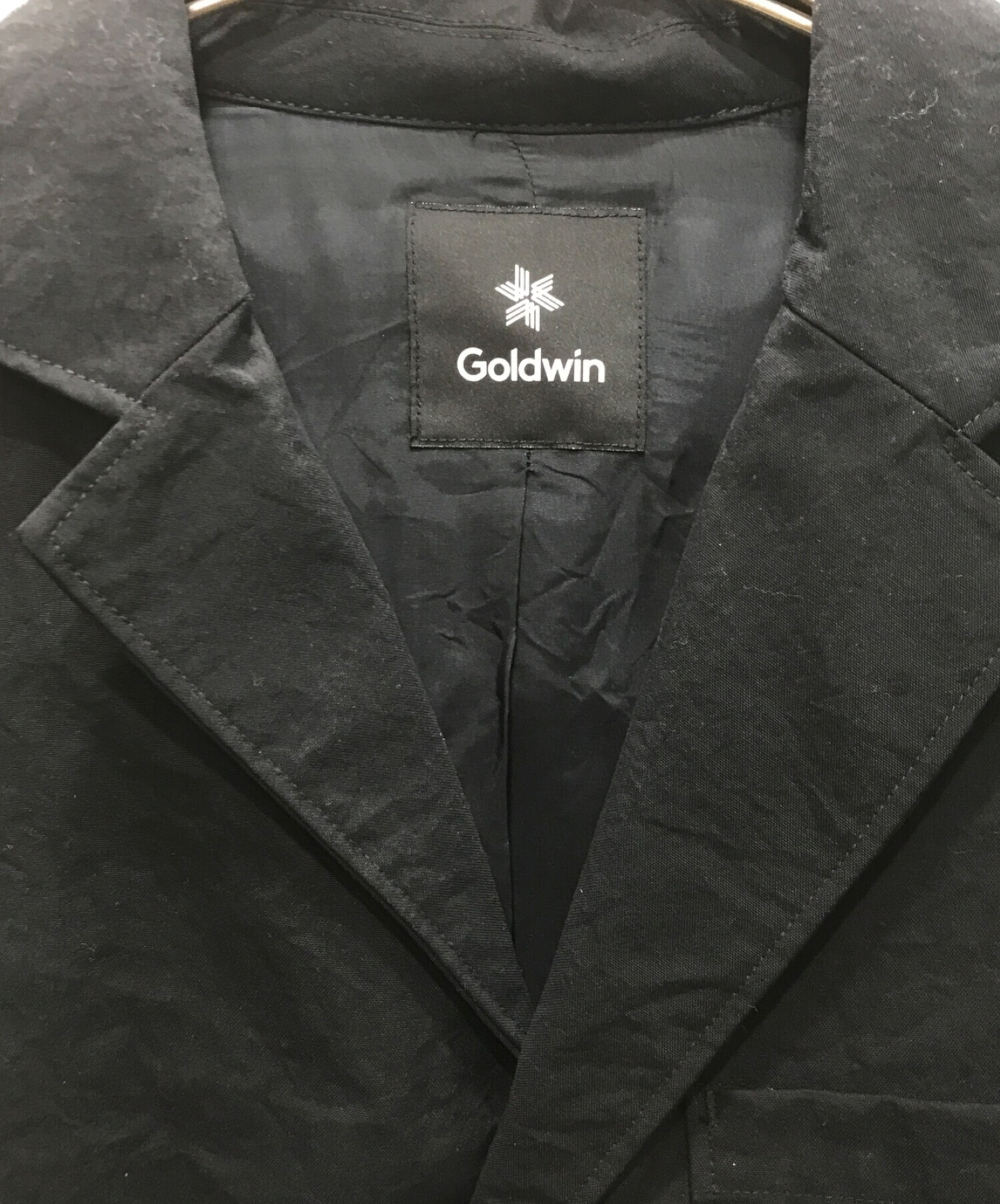 GOLDWIN (ゴールドウイン) ハンティング 3ボタンジャケット ブラック サイズ:L