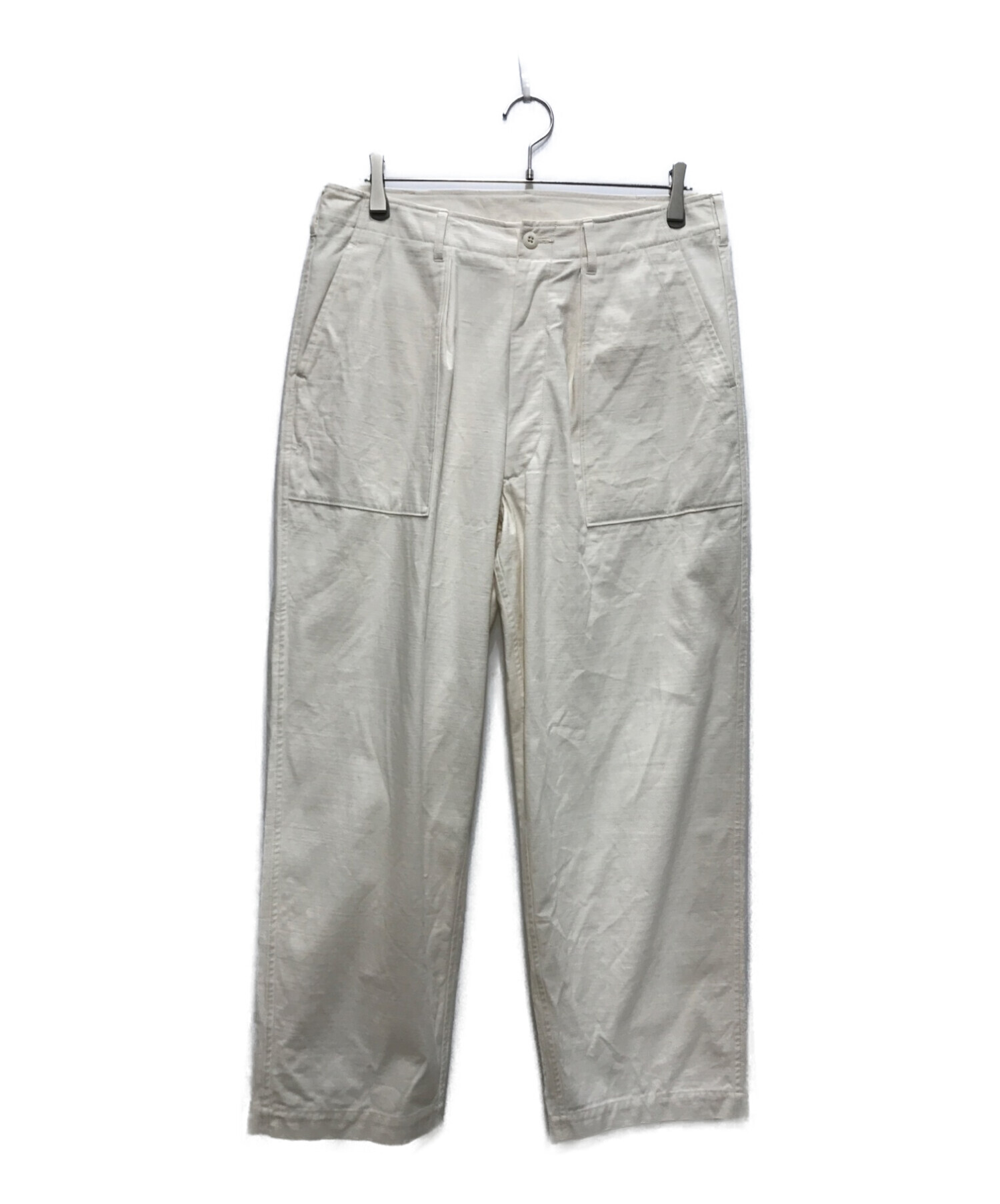 中古・古着通販】BLURHMS (ブラームス) Cotton Satin Baker Pants