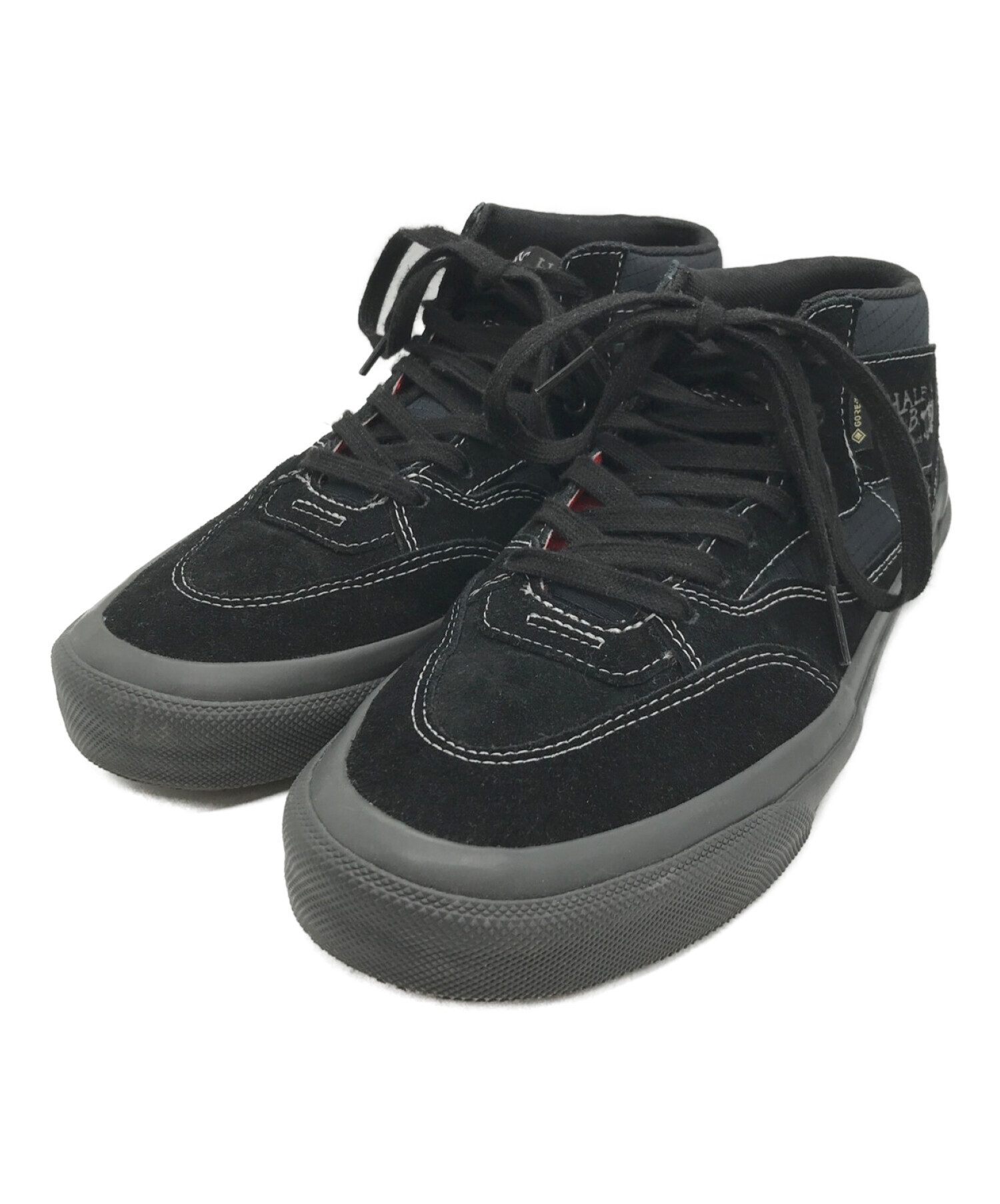 VANS (バンズ) GORE-TEX ローカットスニーカー ブラック サイズ:27.5cm