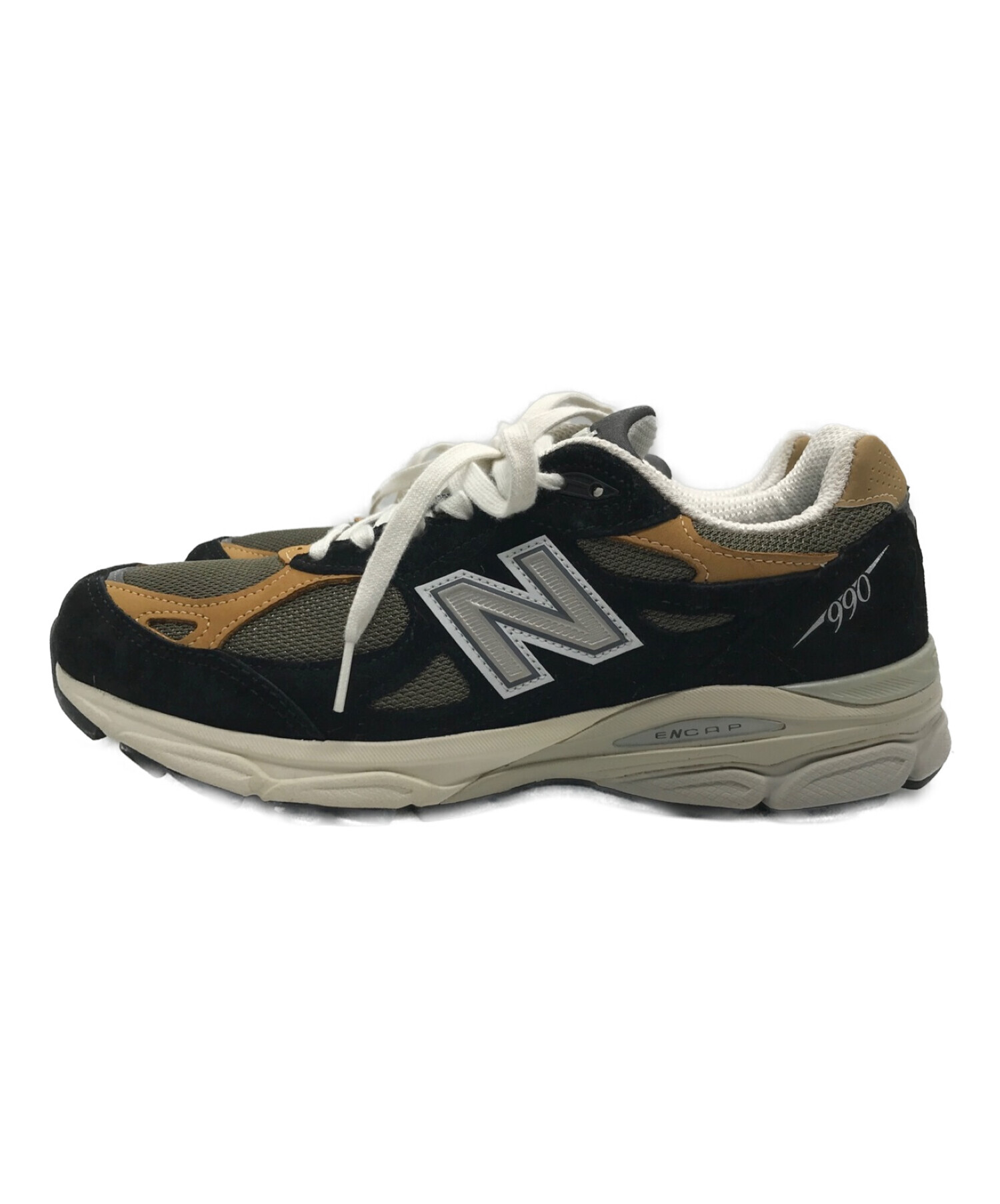 NEW BALANCE (ニューバランス) 990 V3 BB3 ブラック サイズ:26.5CM